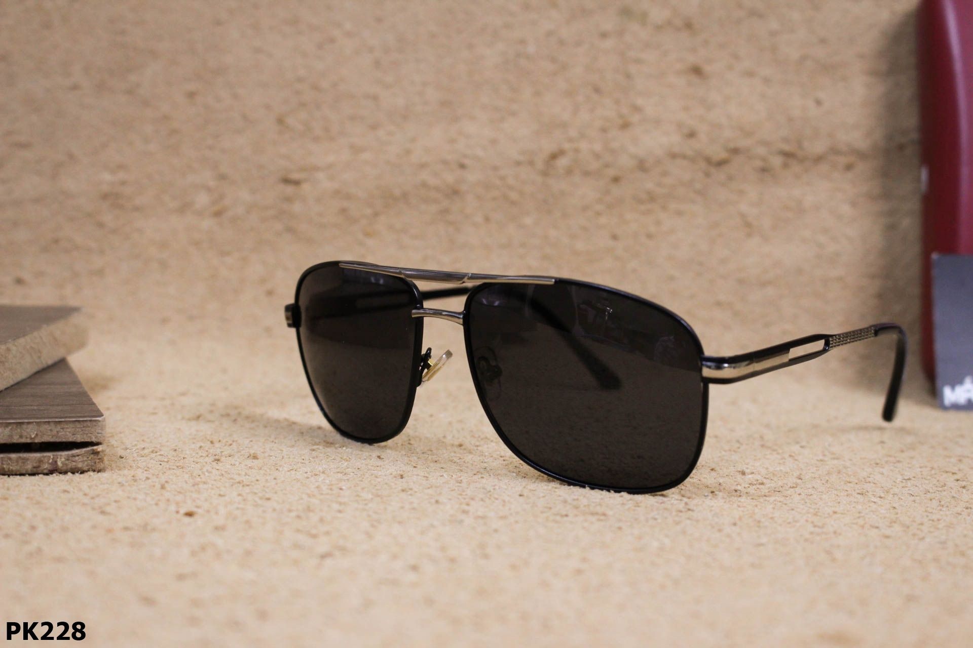 Kính Mát Hợp Kim, Tròng Polarized Chống Phân Cực - PK228