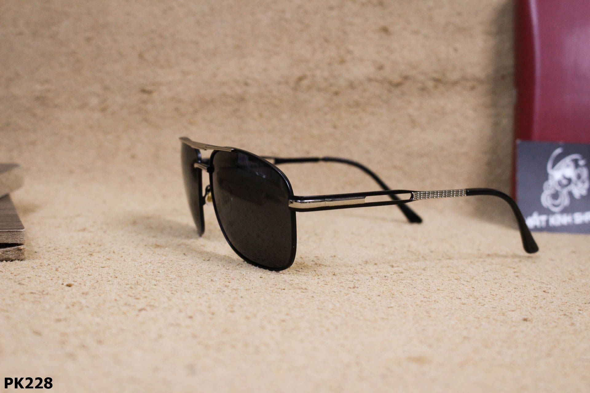 Kính Mát Hợp Kim, Tròng Polarized Chống Phân Cực - PK228