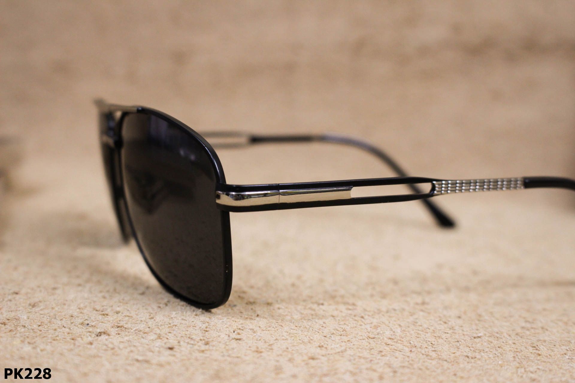 Kính Mát Hợp Kim, Tròng Polarized Chống Phân Cực - PK228