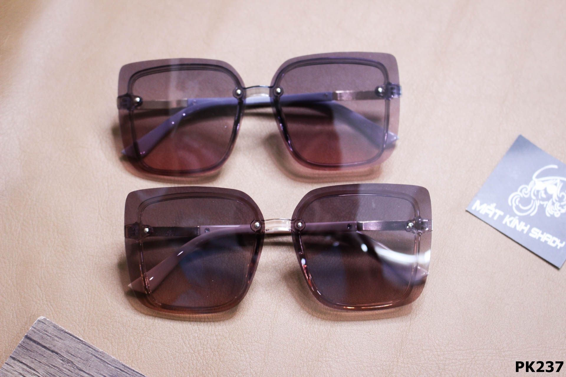 Kính Mát Hợp Kim, Tròng Polarized Chống Phân Cực - PK237