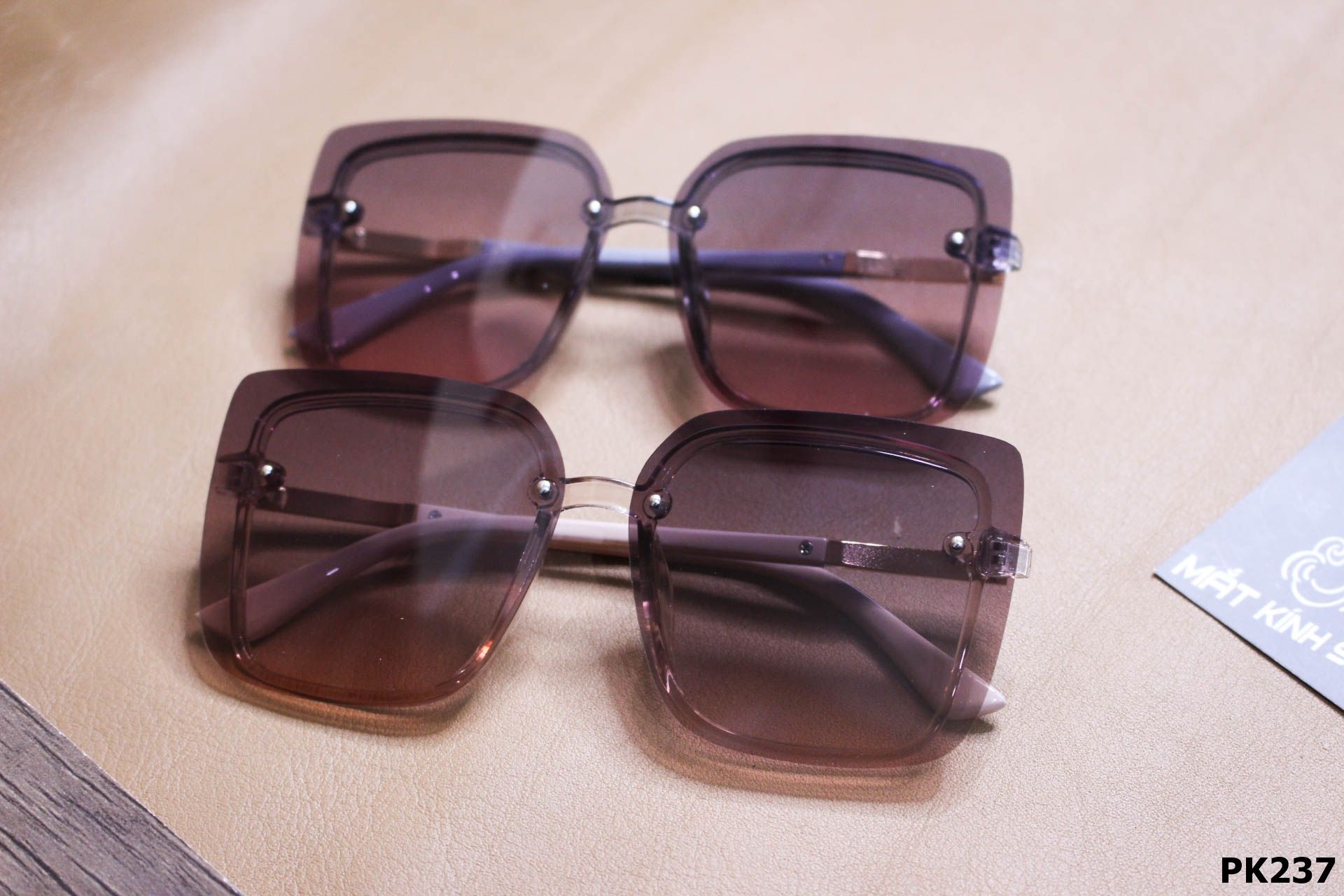 Kính Mát Hợp Kim, Tròng Polarized Chống Phân Cực - PK237