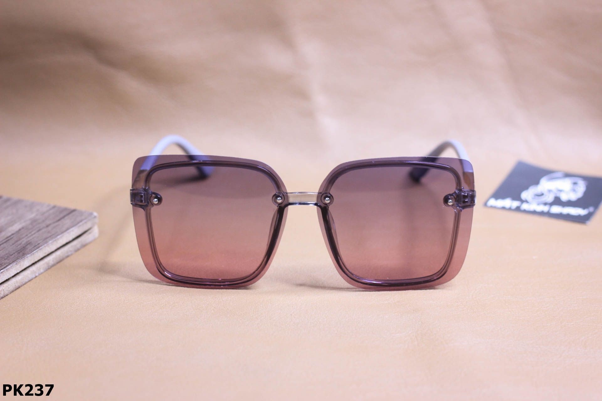 Kính Mát Hợp Kim, Tròng Polarized Chống Phân Cực - PK237