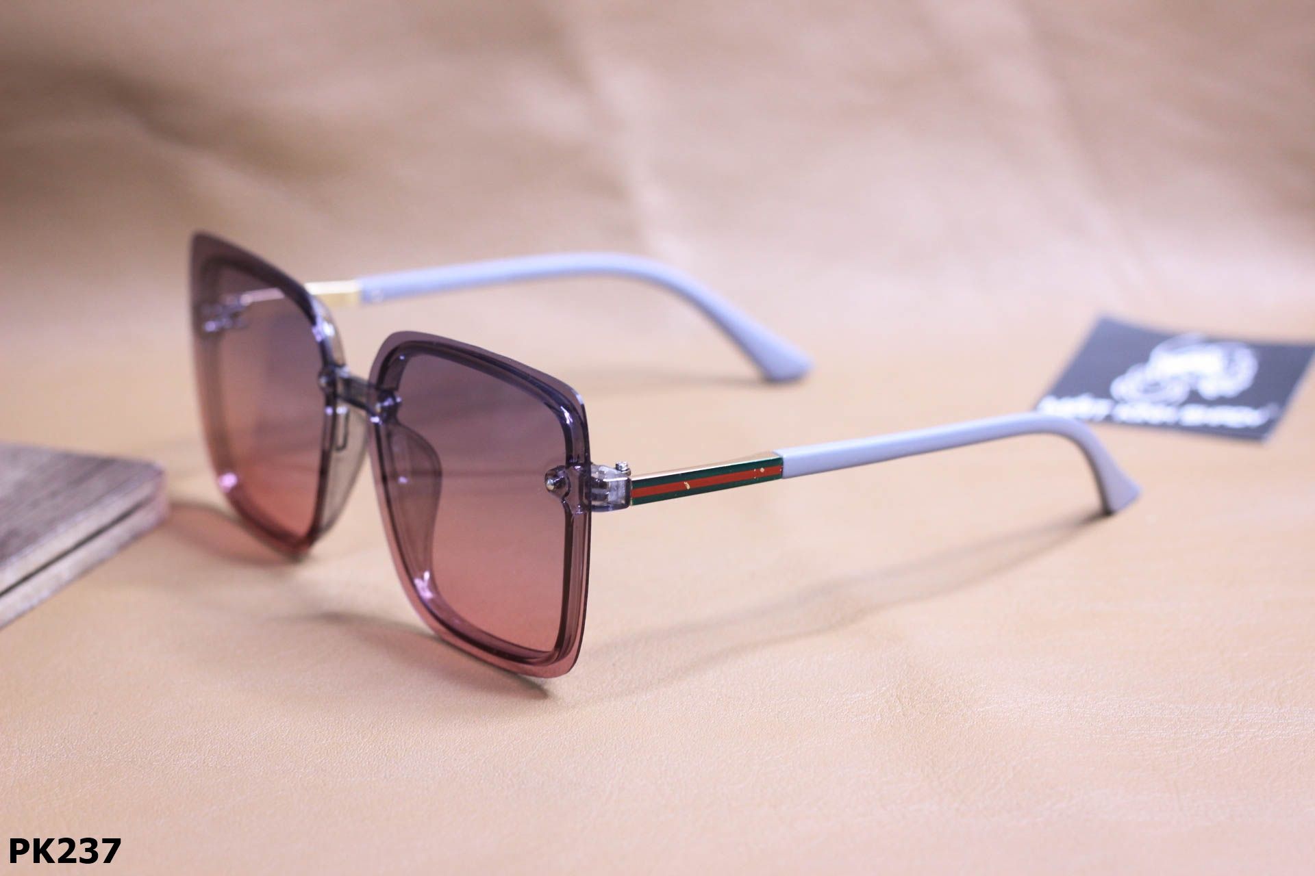 Kính Mát Hợp Kim, Tròng Polarized Chống Phân Cực - PK237