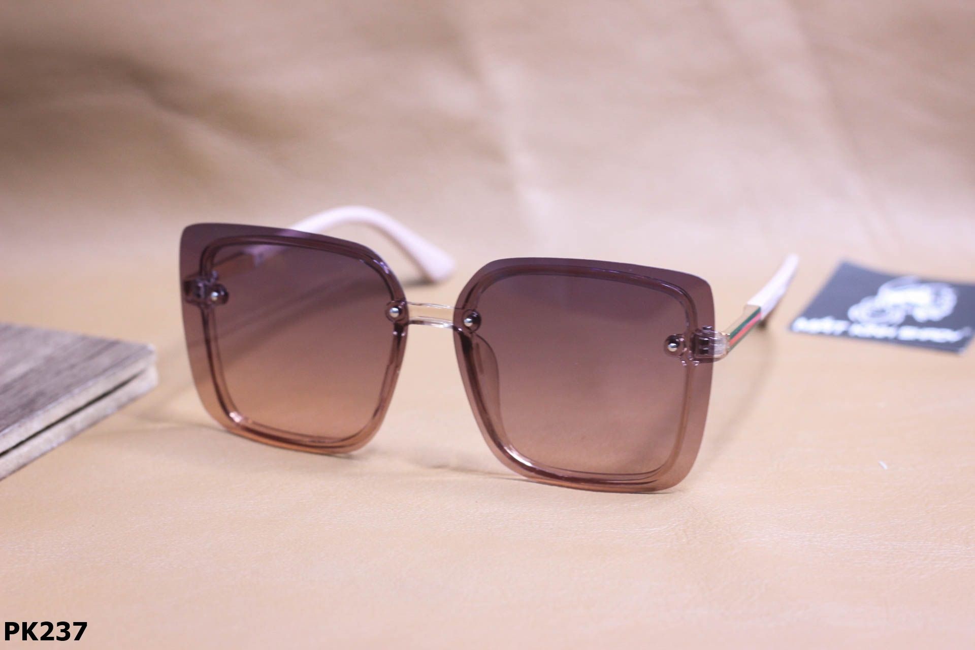 Kính Mát Hợp Kim, Tròng Polarized Chống Phân Cực - PK237