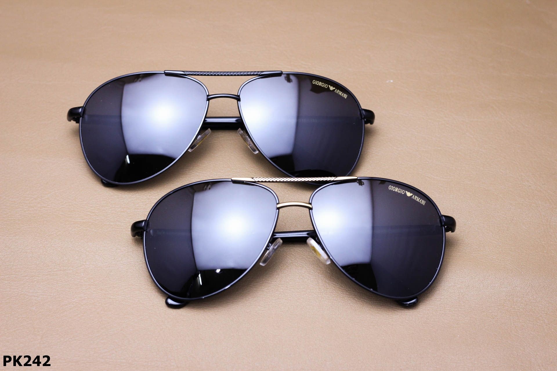 Kính Mát Hợp Kim, Tròng Polarized Chống Phân Cực - PK242