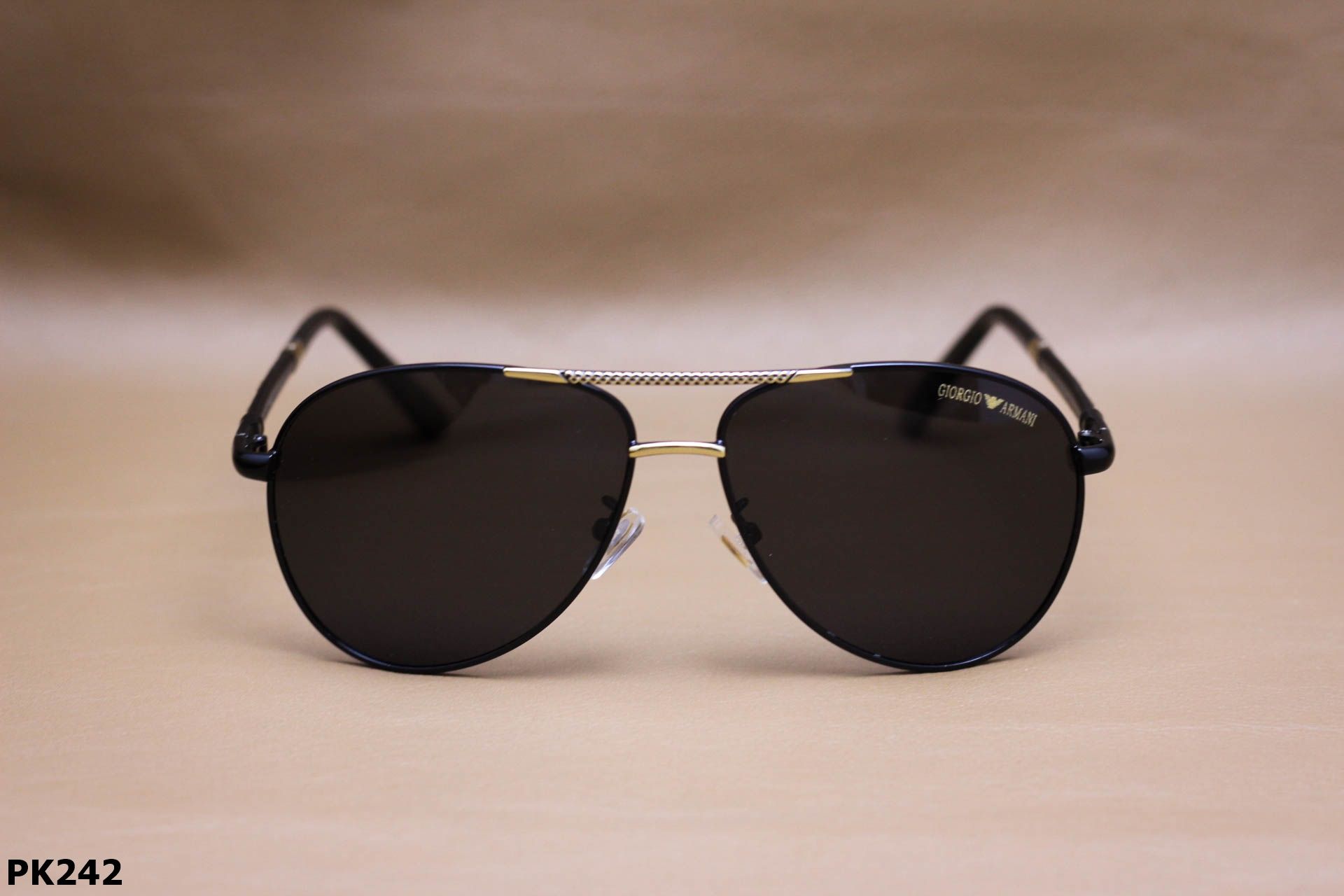 Kính Mát Hợp Kim, Tròng Polarized Chống Phân Cực - PK242