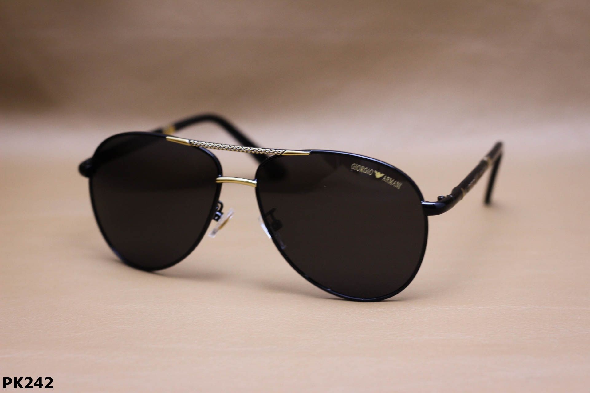 Kính Mát Hợp Kim, Tròng Polarized Chống Phân Cực - PK242