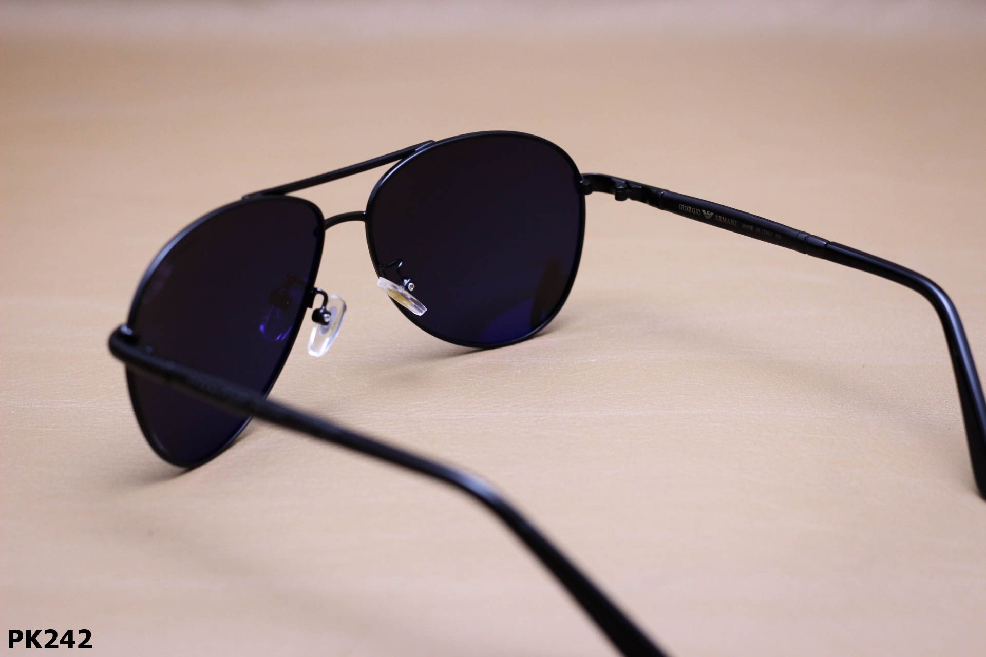 Kính Mát Hợp Kim, Tròng Polarized Chống Phân Cực - PK242