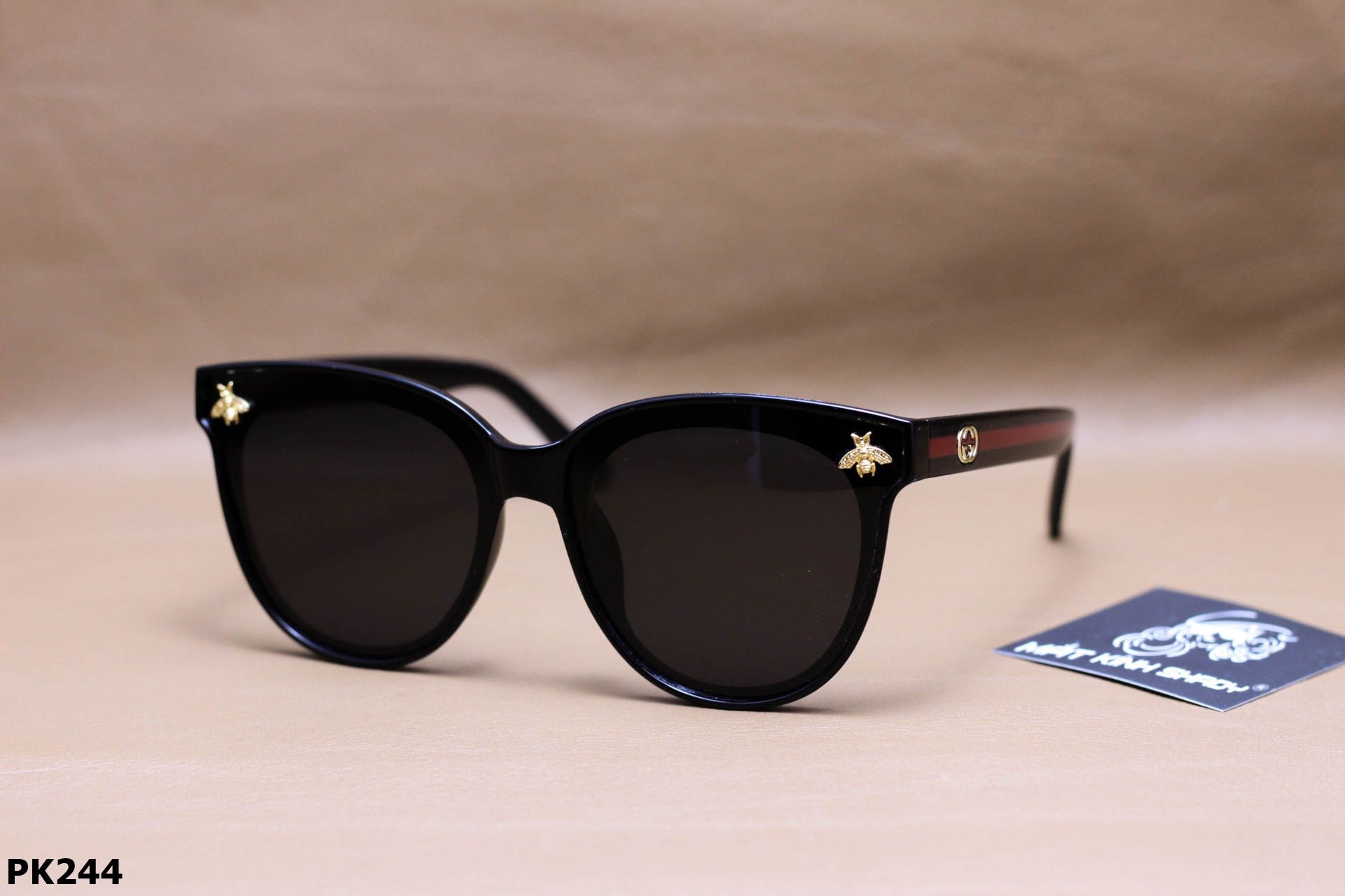 Kính Mát Thời Trang Nữ Mắt Mèo, Tròng Polarized Chống Bể - PK244