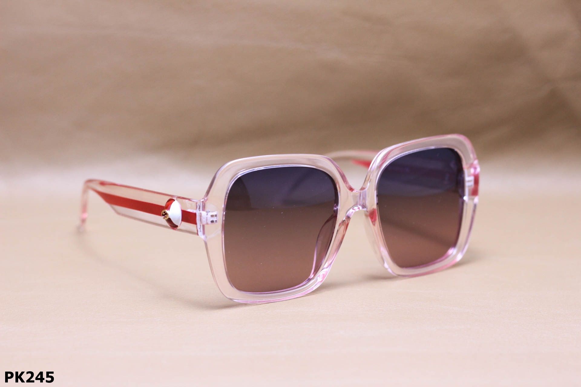 Kính Mát Thời Trang Nữ, Tròng Polarized Chống Bể - PK245