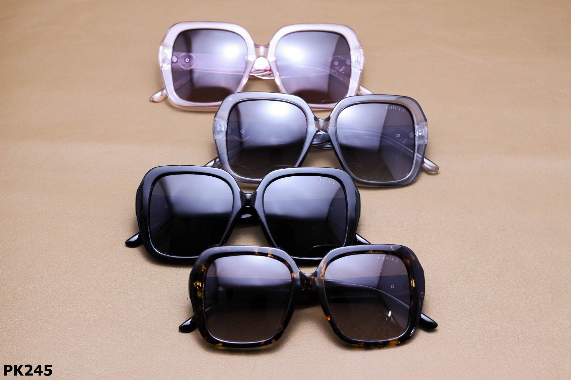 Kính Mát Thời Trang Nữ, Tròng Polarized Chống Bể - PK245