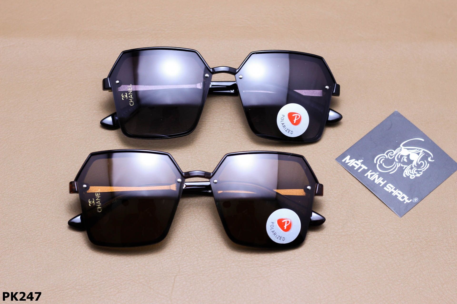Kính Mát Thời Trang Unisex, Tròng Polarized Chống Bể - PK247