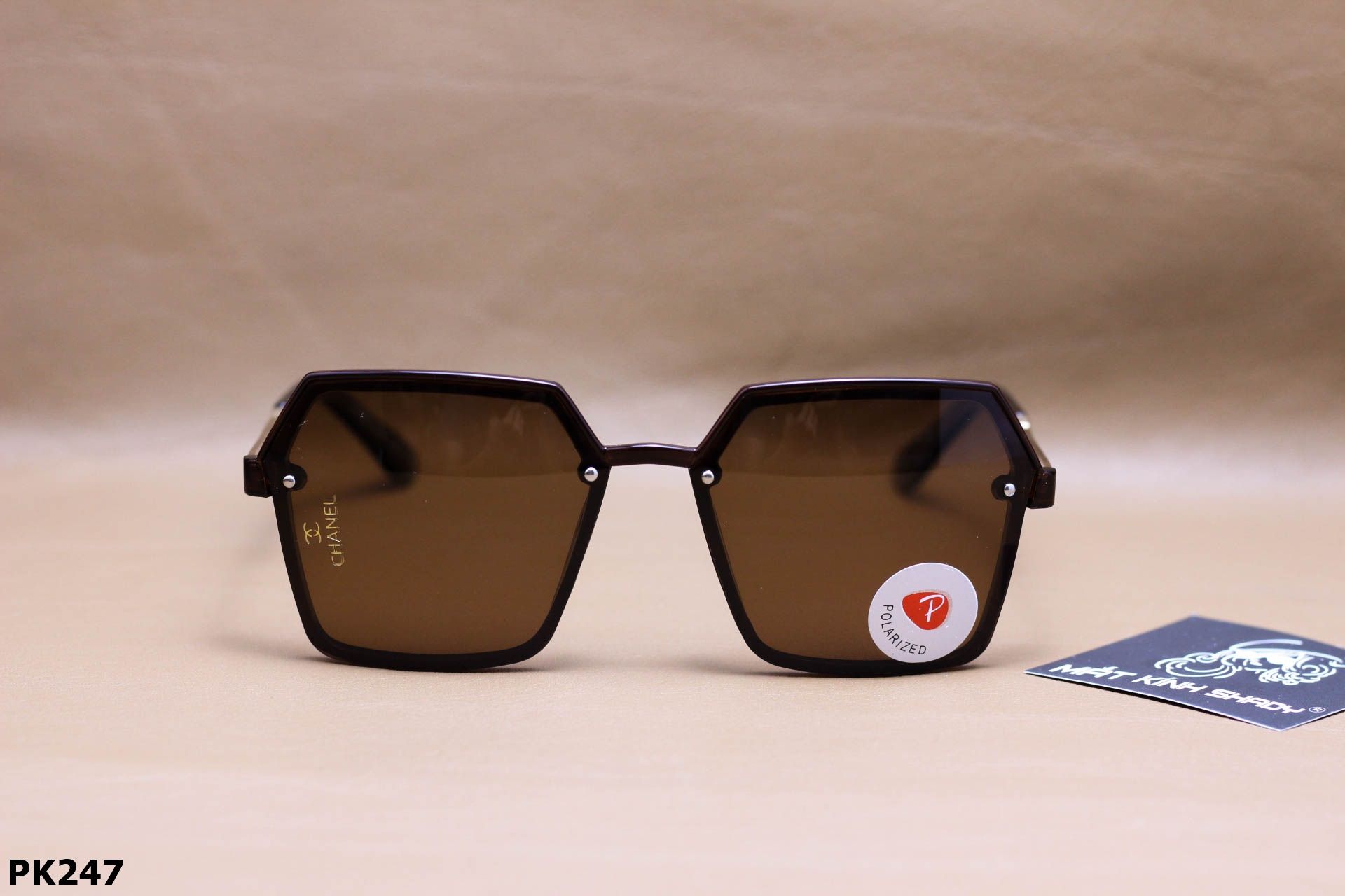 Kính Mát Thời Trang Unisex, Tròng Polarized Chống Bể - PK247