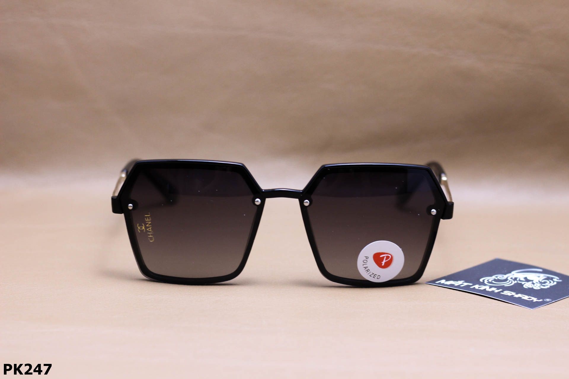 Kính Mát Thời Trang Unisex, Tròng Polarized Chống Bể - PK247
