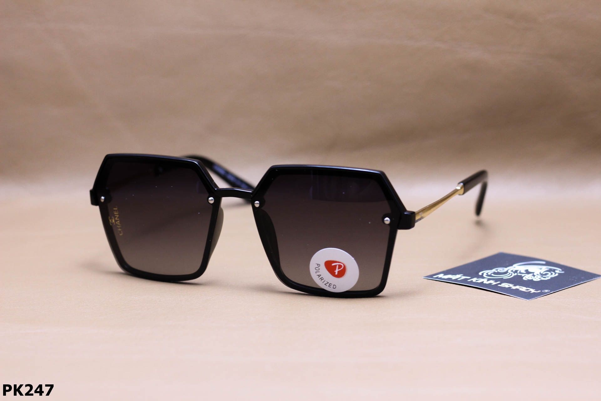 Kính Mát Thời Trang Unisex, Tròng Polarized Chống Bể - PK247
