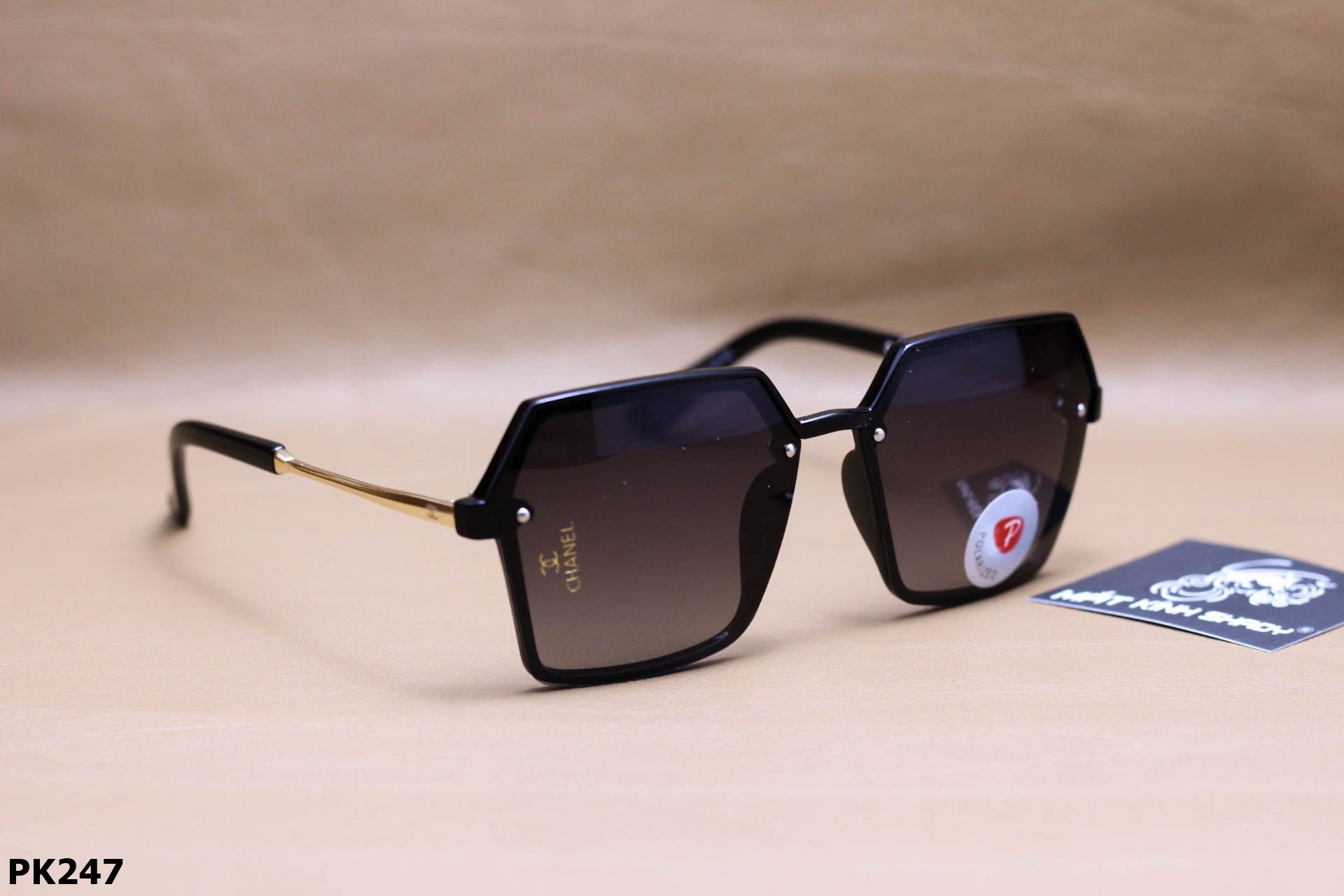 Kính Mát Thời Trang Unisex, Tròng Polarized Chống Bể - PK247