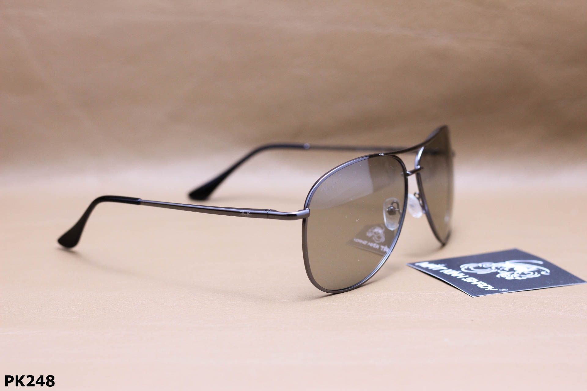 Kính Mát Thời Trang Nam, Tròng Polarized Đổi Màu Chống Bể - PK248