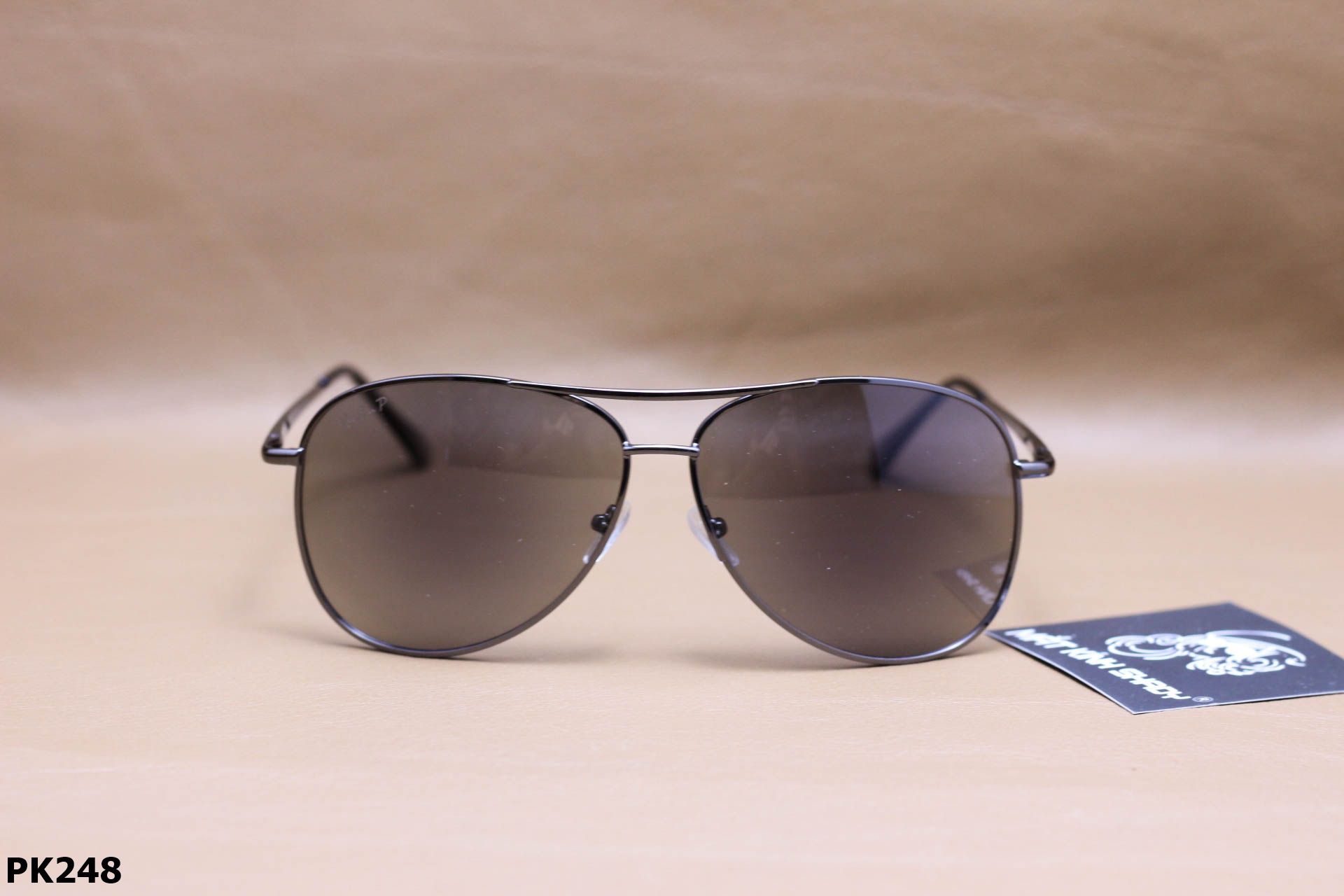 Kính Mát Thời Trang Nam, Tròng Polarized Đổi Màu Chống Bể - PK248