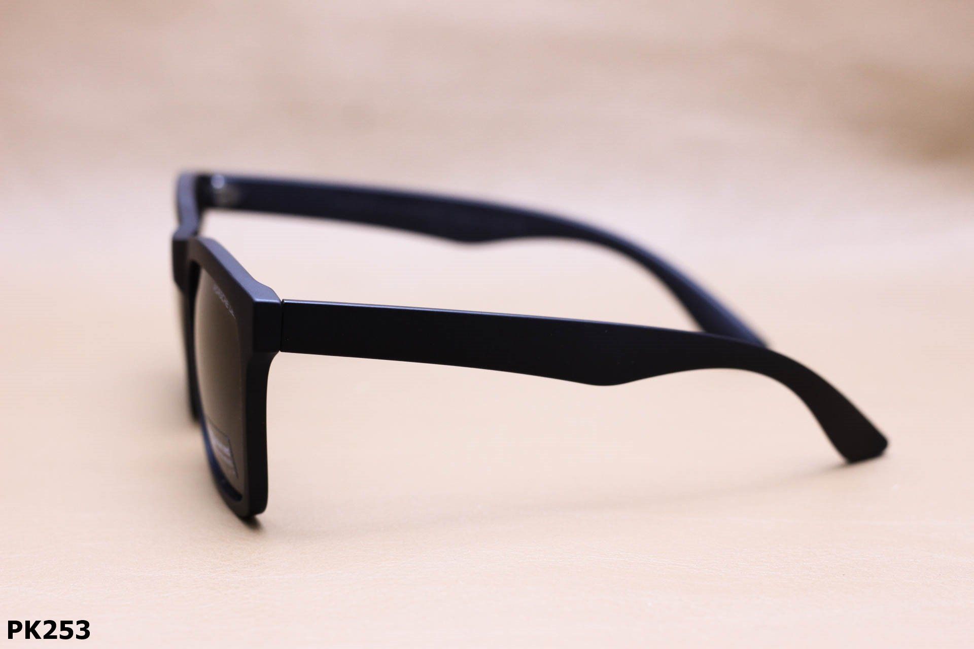 Kính Mát Vuông Thời Trang Nam, Tròng Polarized Chống Phân Cực - PK253