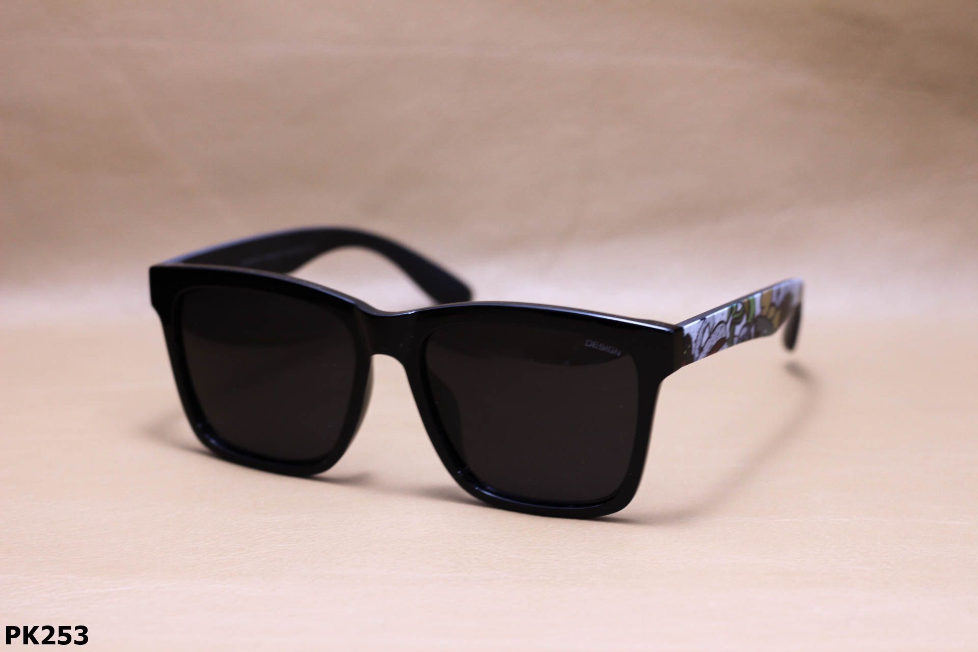 Kính Mát Vuông Thời Trang Nam, Tròng Polarized Chống Phân Cực - PK253