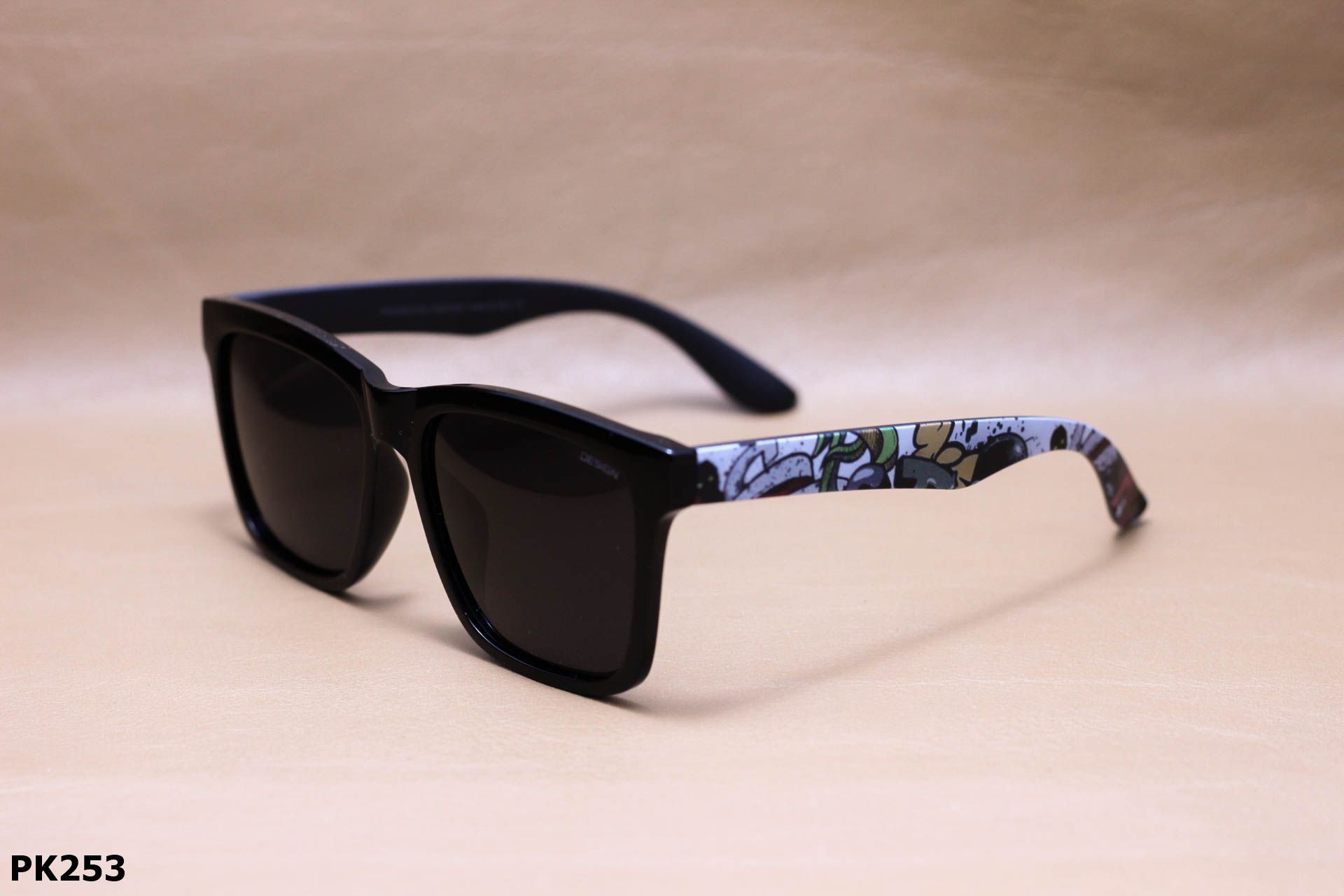 Kính Mát Vuông Thời Trang Nam, Tròng Polarized Chống Phân Cực - PK253