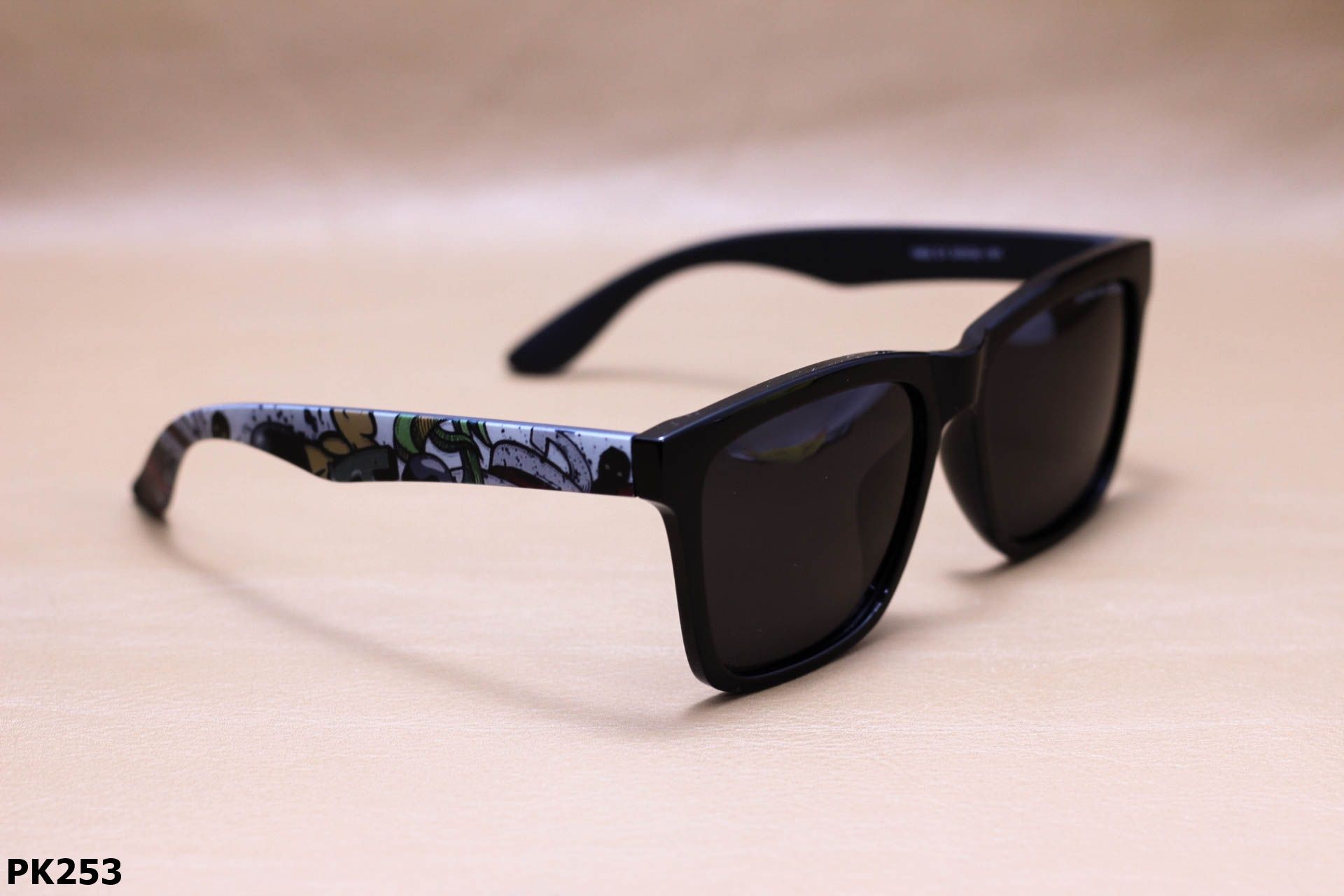 Kính Mát Vuông Thời Trang Nam, Tròng Polarized Chống Phân Cực - PK253