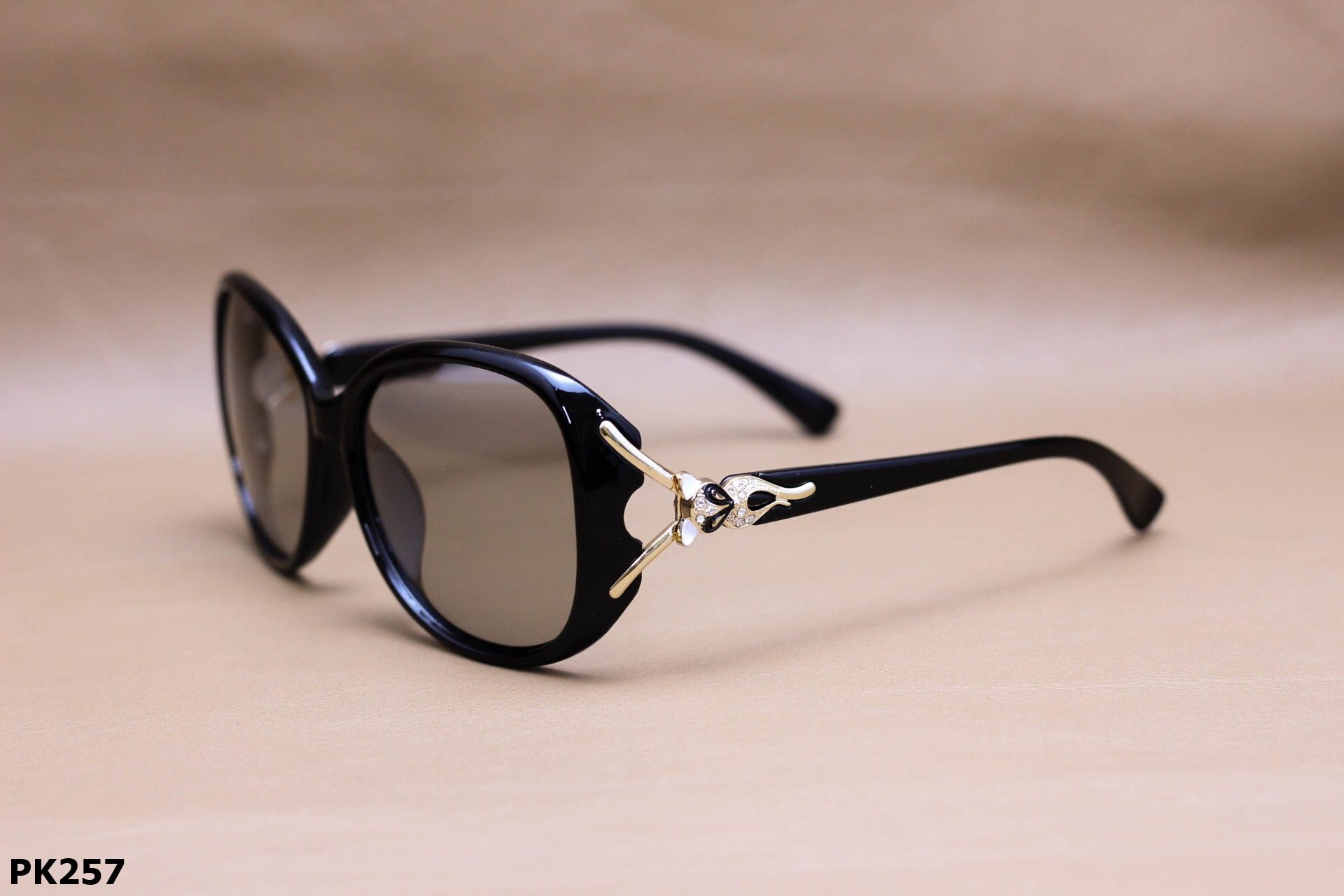 Kính Mát Thời Trang Nữ, Tròng Polarized Đổi Màu Chống Bể - PK257