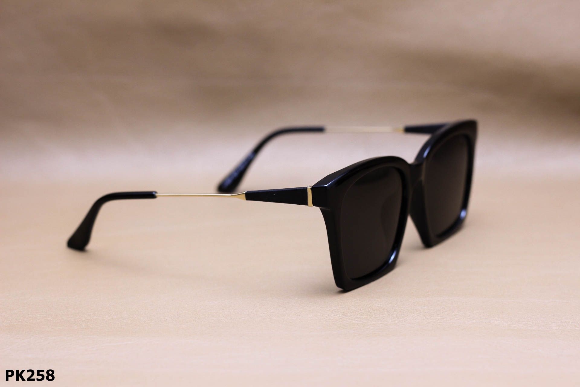 Kính Mát Vuông Thời Trang Unisex, Tròng Polarized Chống Phân Cực - PK258