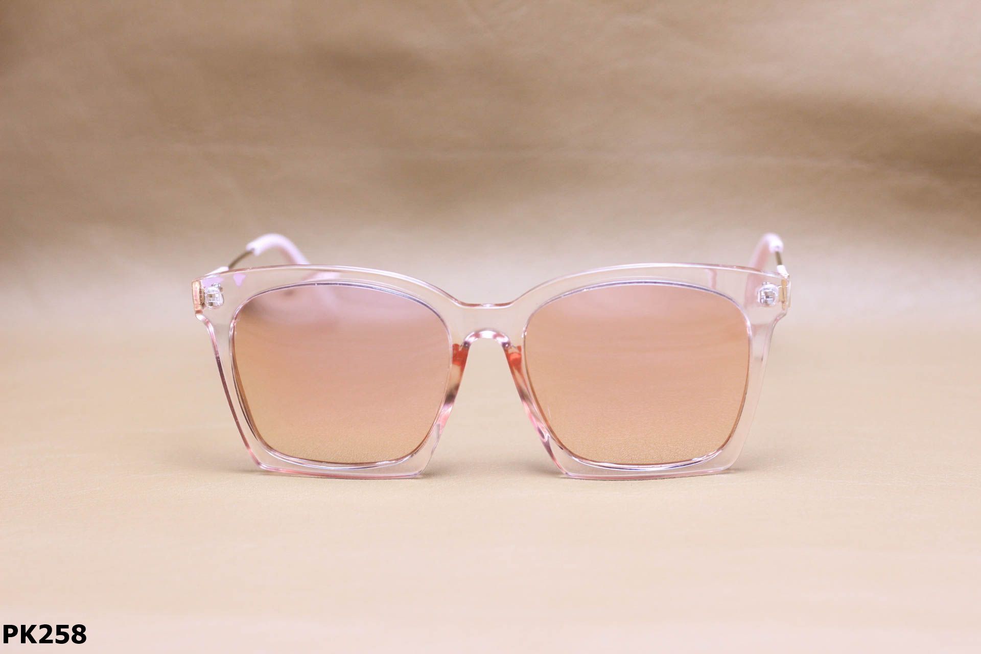 Kính Mát Vuông Thời Trang Unisex, Tròng Polarized Chống Phân Cực - PK258
