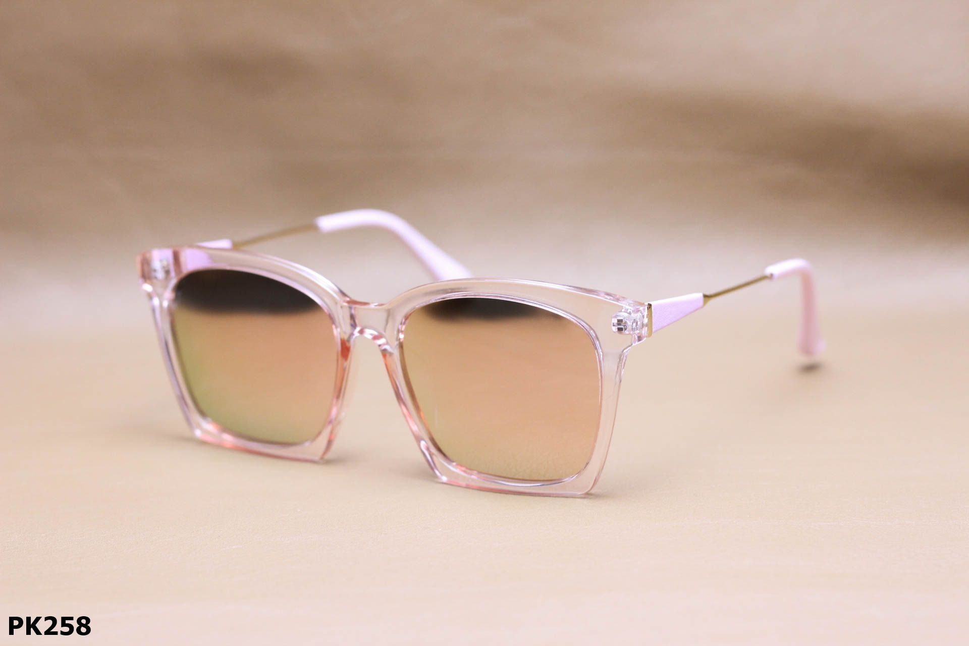 Kính Mát Vuông Thời Trang Unisex, Tròng Polarized Chống Phân Cực - PK258