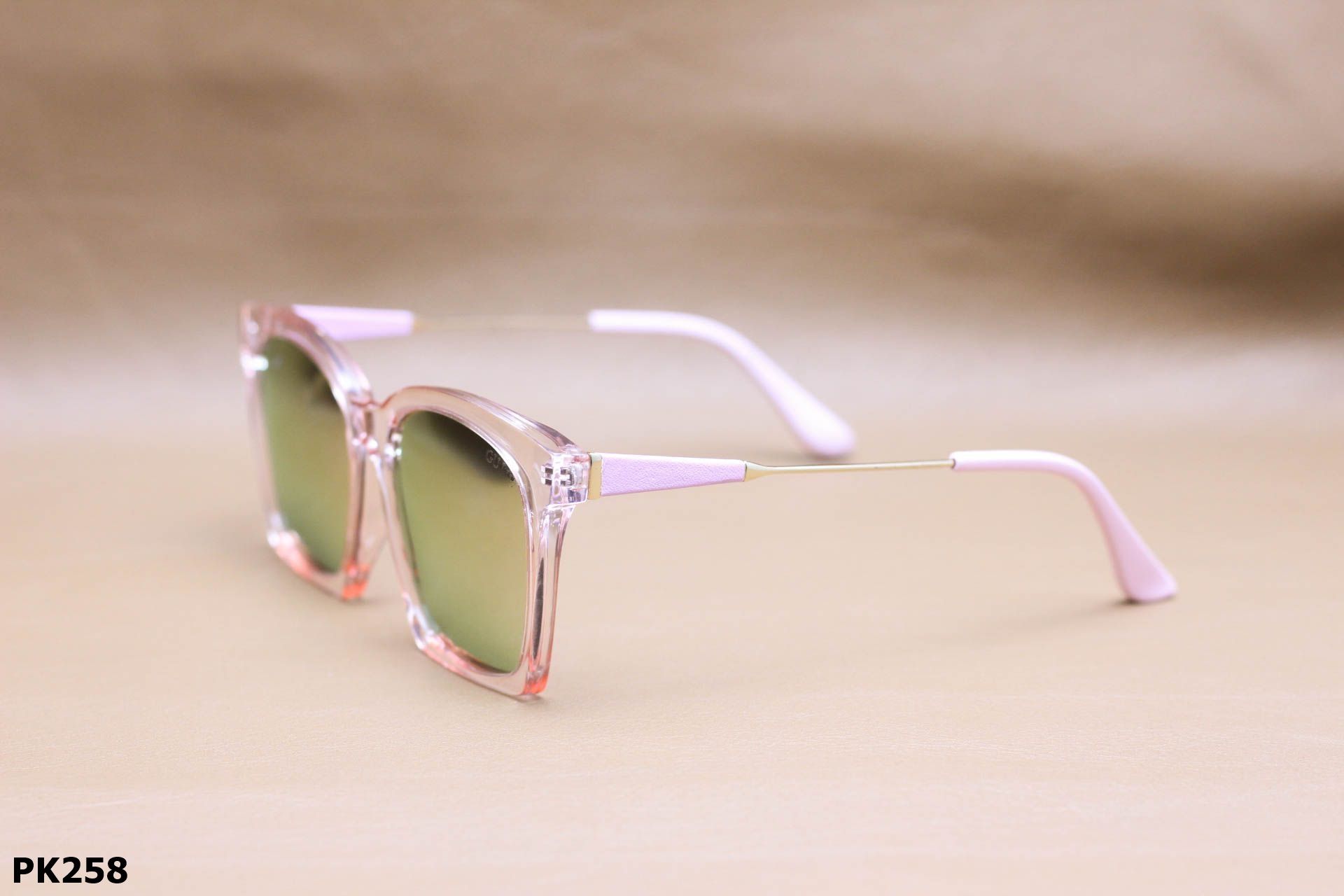 Kính Mát Vuông Thời Trang Unisex, Tròng Polarized Chống Phân Cực - PK258