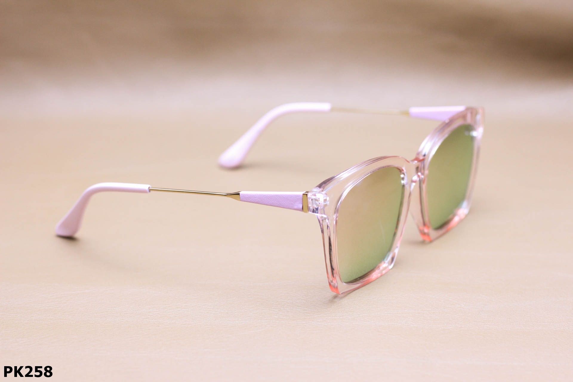 Kính Mát Vuông Thời Trang Unisex, Tròng Polarized Chống Phân Cực - PK258