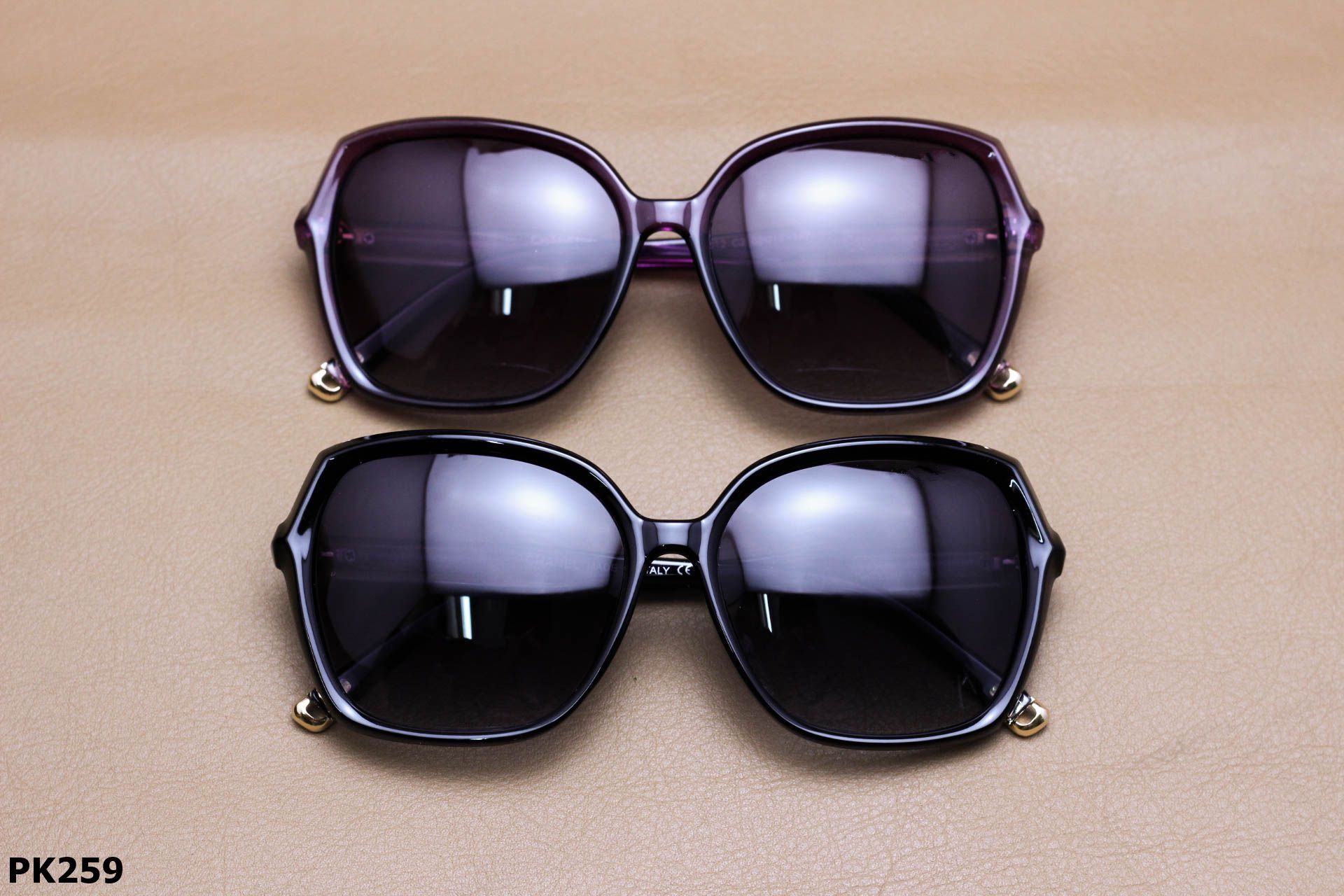 Kính Mát Thời Trang Nữ, Tròng Polarized Chống Bể - PK259