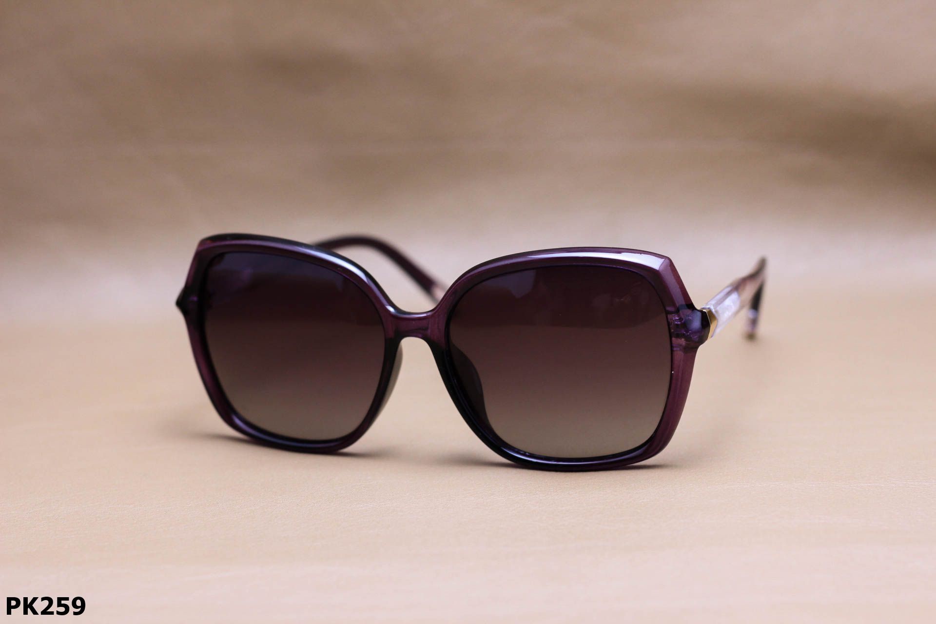 Kính Mát Thời Trang Nữ, Tròng Polarized Chống Bể - PK259