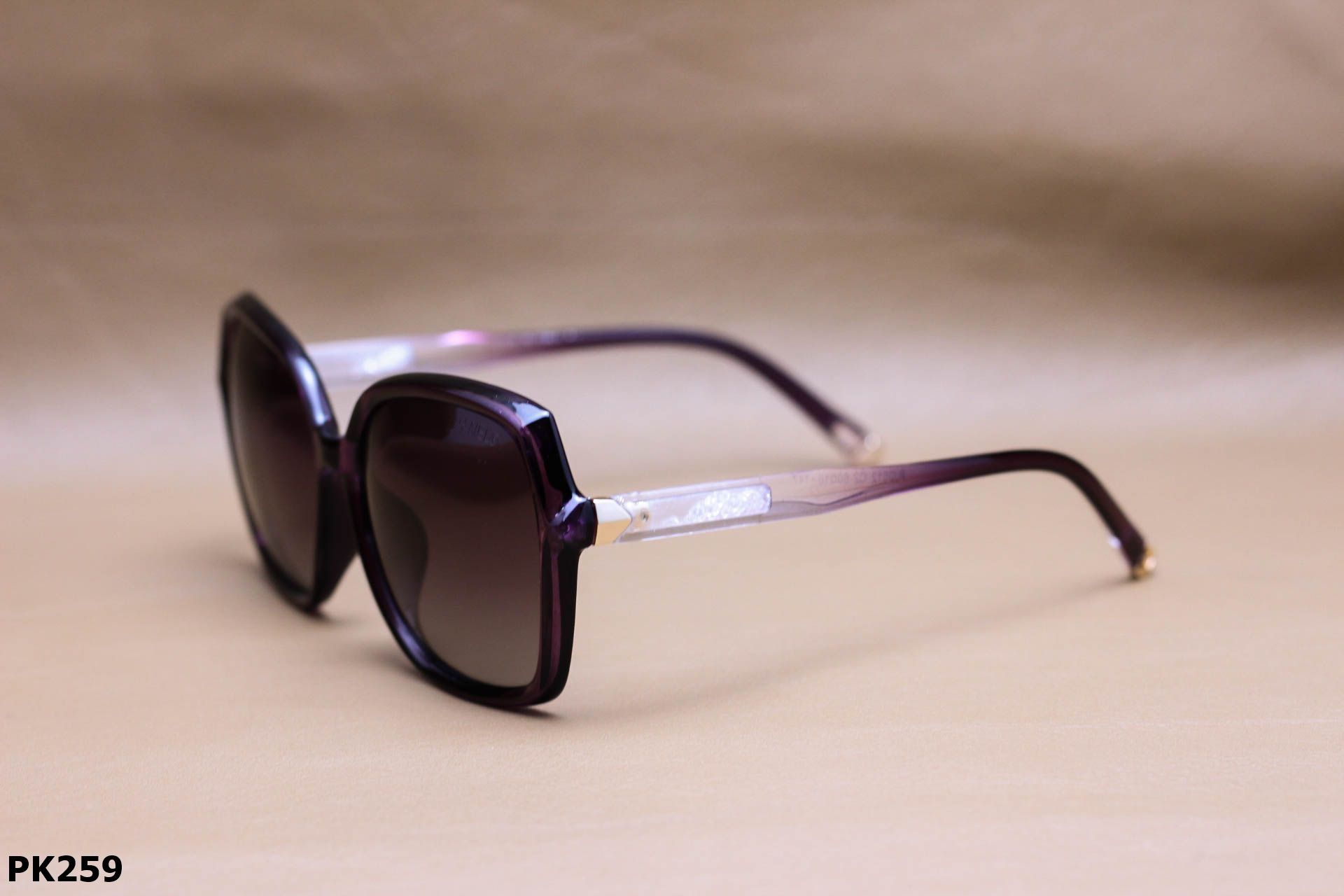 Kính Mát Thời Trang Nữ, Tròng Polarized Chống Bể - PK259