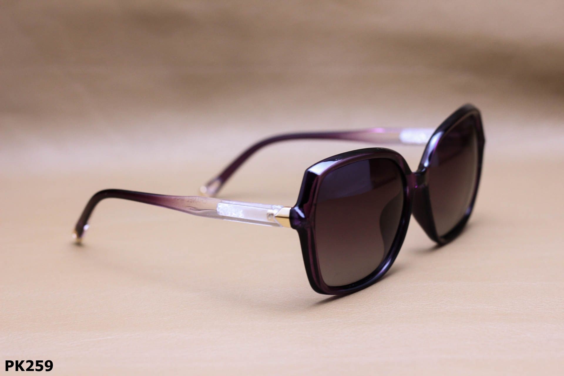 Kính Mát Thời Trang Nữ, Tròng Polarized Chống Bể - PK259