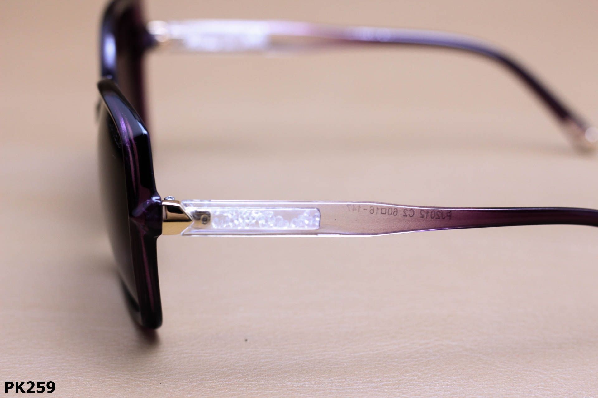 Kính Mát Thời Trang Nữ, Tròng Polarized Chống Bể - PK259