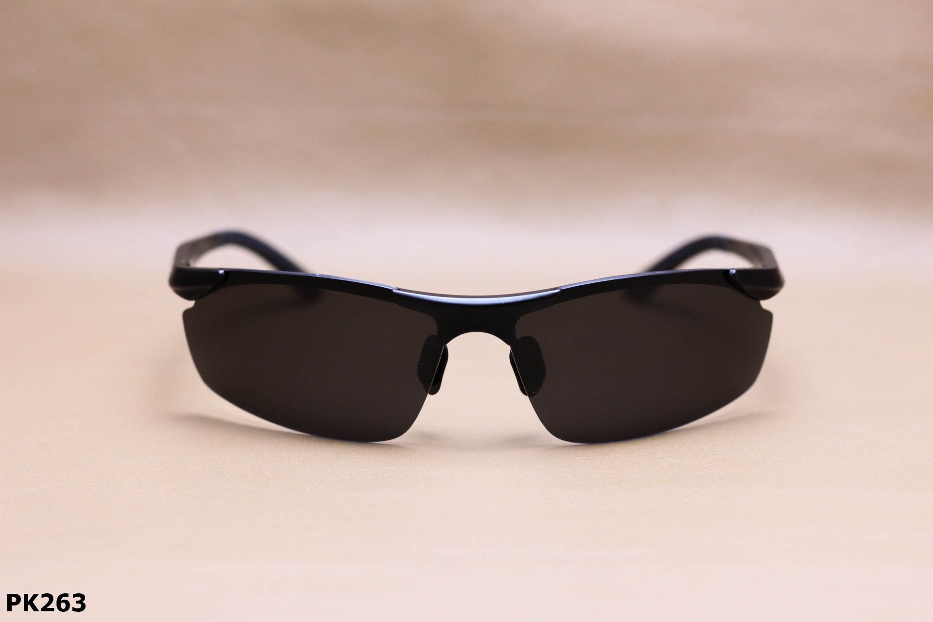 Kính Mát Vuông Không Viền Thể Thao Nam, Tròng Polarized Chống Phân Cực - PK263