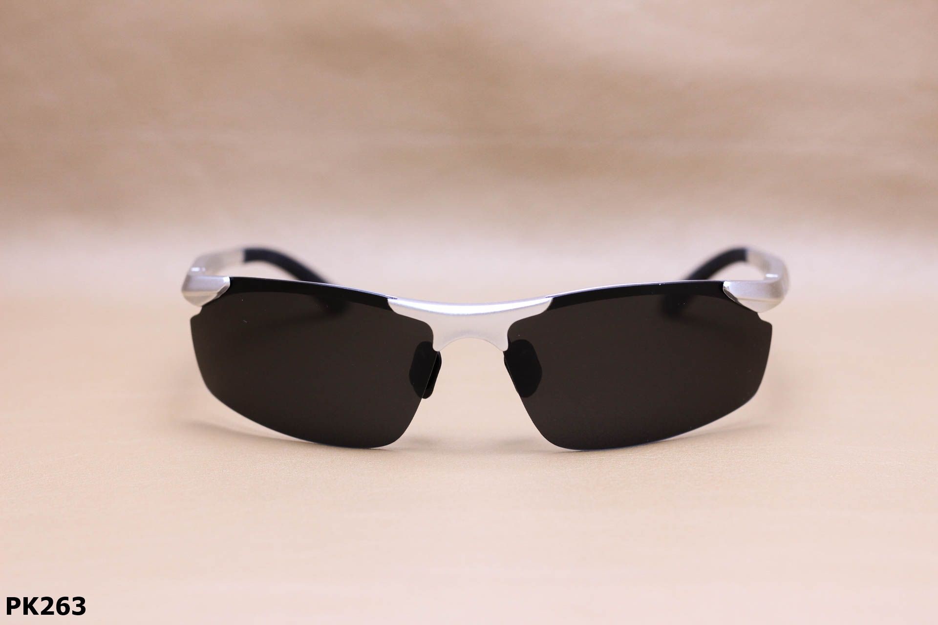 Kính Mát Vuông Không Viền Thể Thao Nam, Tròng Polarized Chống Phân Cực - PK263