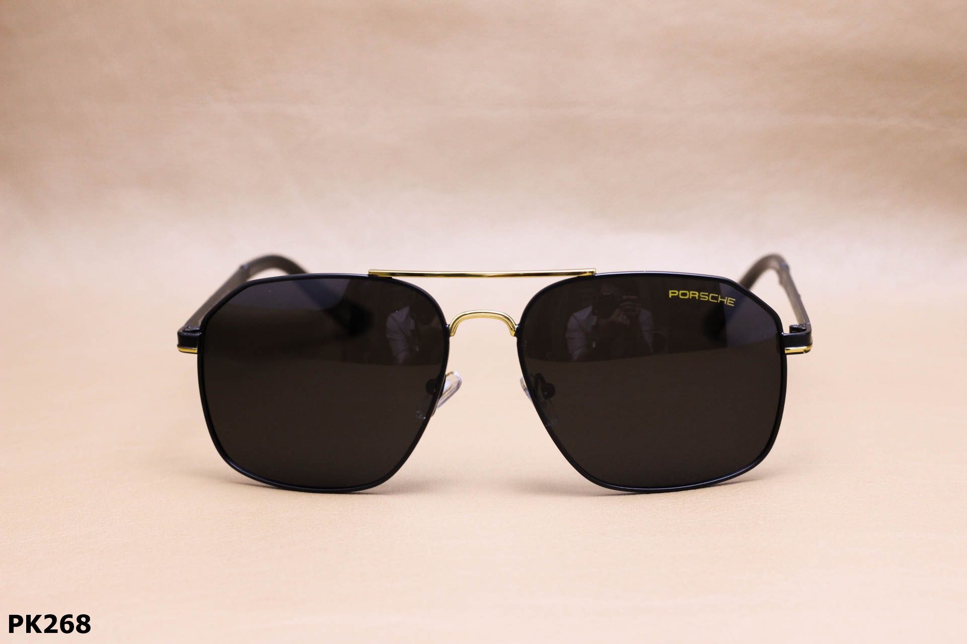 Kính Mát Thời Trang Nam Tròng Polarized Chống Bể Cao Cấp - PK268