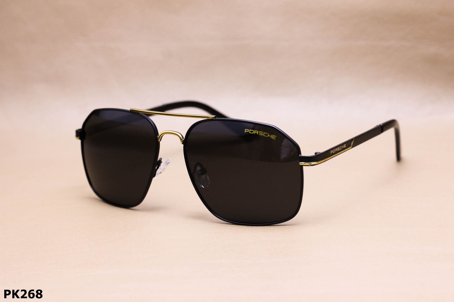 Kính Mát Thời Trang Nam Tròng Polarized Chống Bể Cao Cấp - PK268