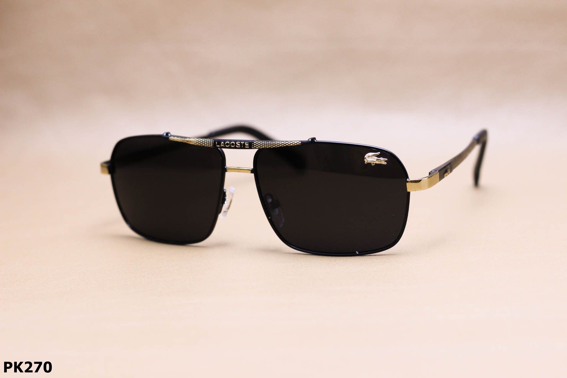 Kính Mát Vuông Thời Trang Nam, Tròng Polarized Chống Phân Cực - PK270