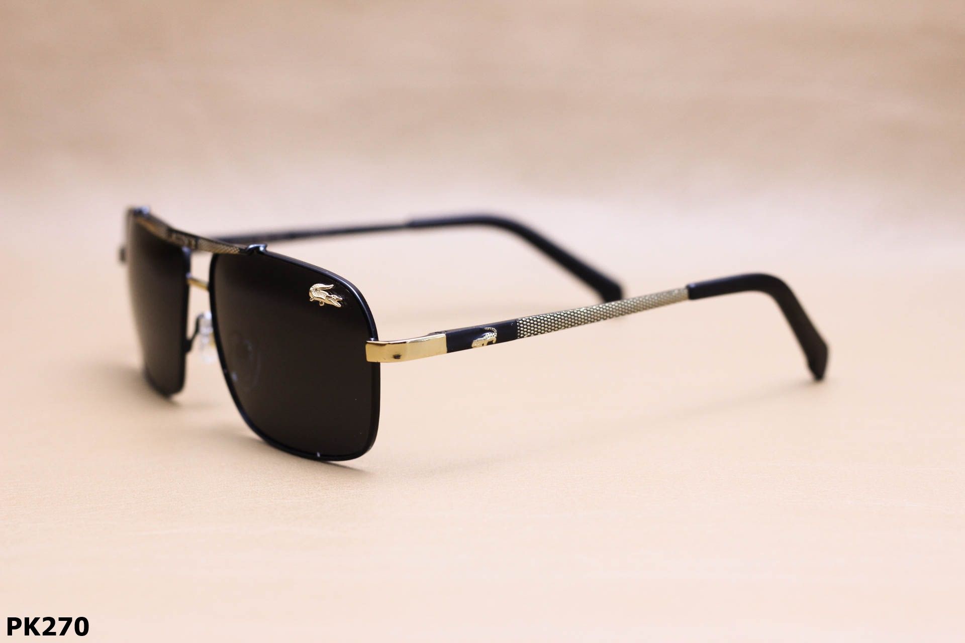 Kính Mát Vuông Thời Trang Nam, Tròng Polarized Chống Phân Cực - PK270