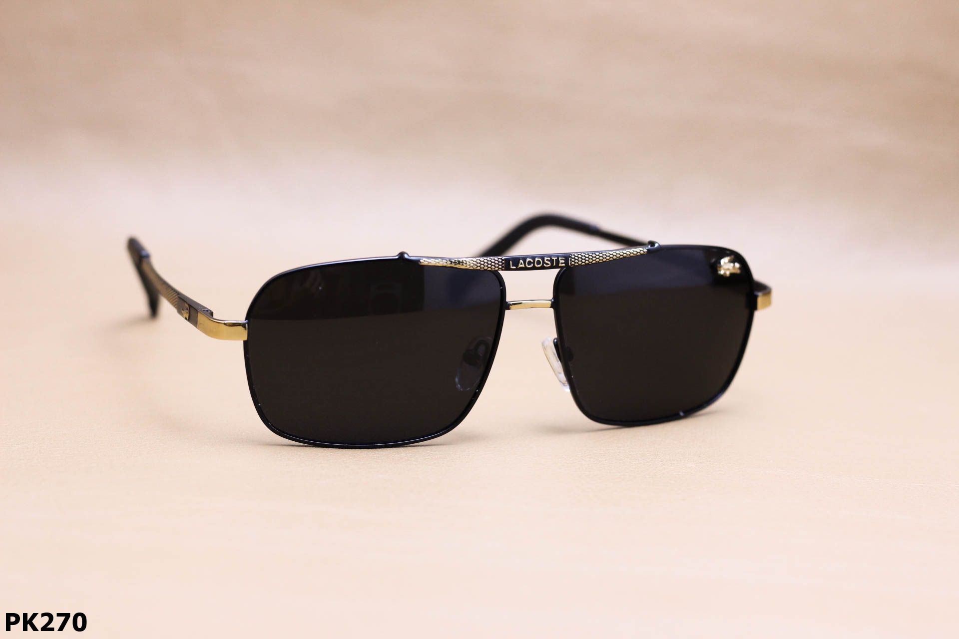 Kính Mát Vuông Thời Trang Nam, Tròng Polarized Chống Phân Cực - PK270
