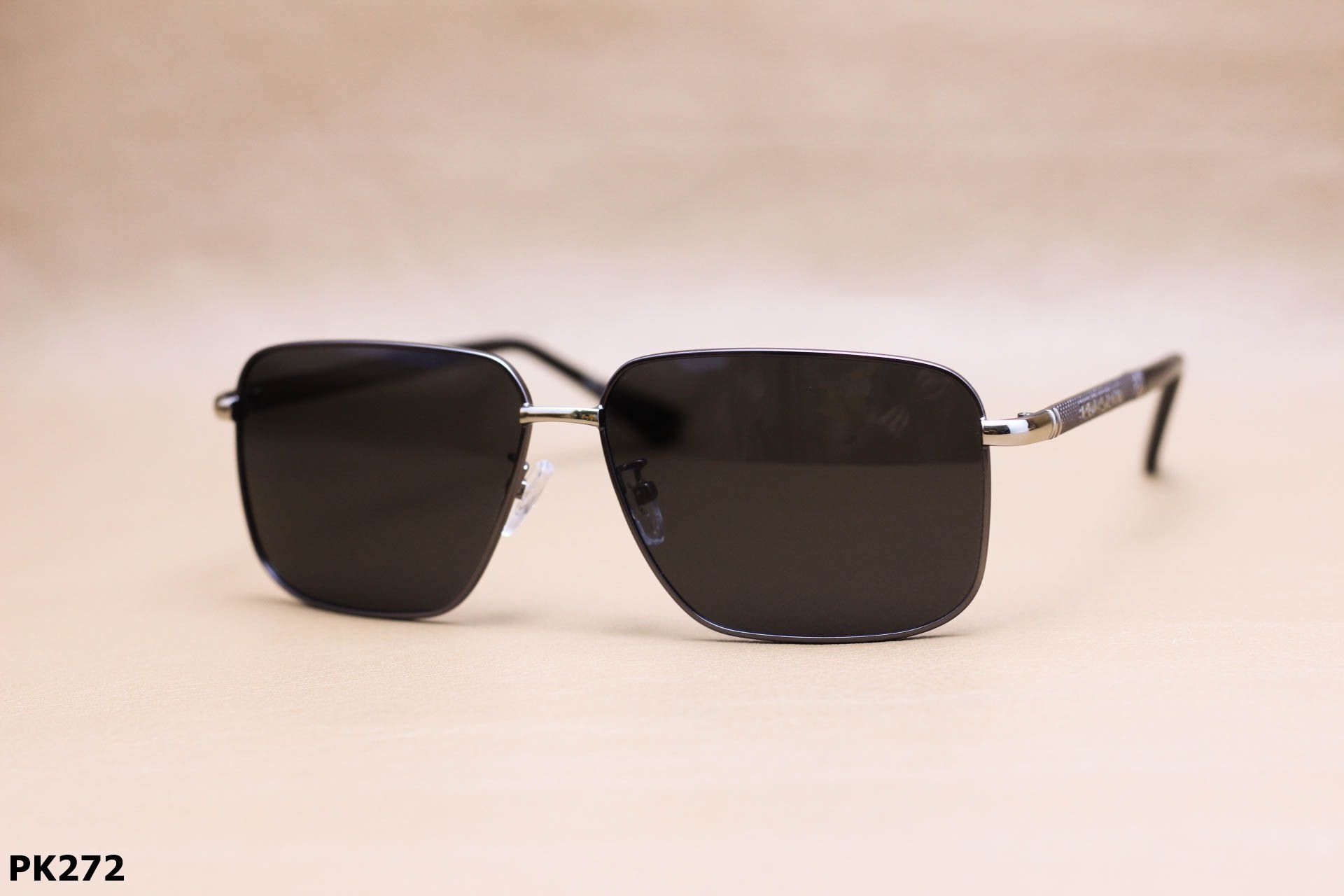 Kính Mát Vuông Thời Trang Nam, Tròng Polarized Chống Phân Cực - PK272