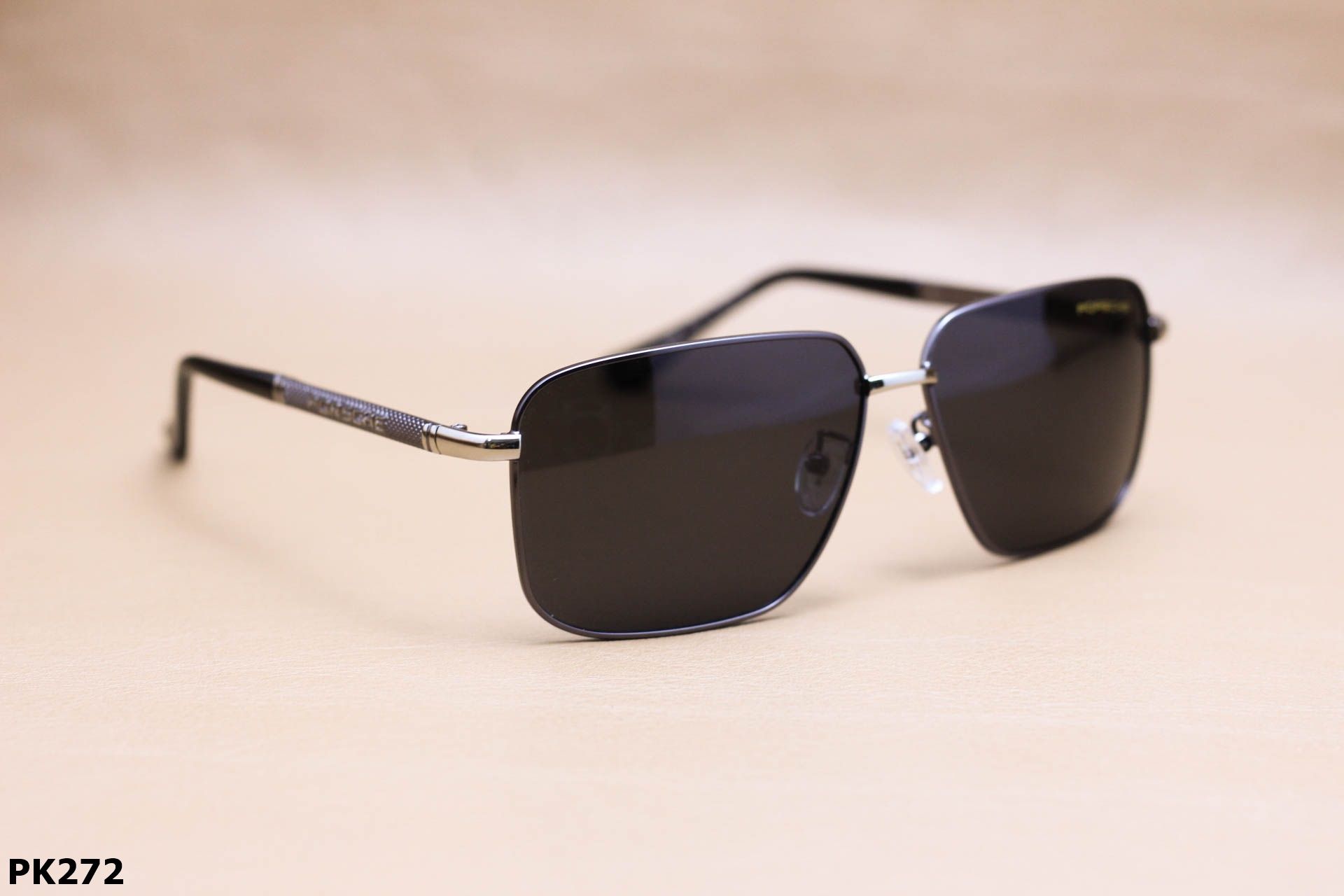 Kính Mát Vuông Thời Trang Nam, Tròng Polarized Chống Phân Cực - PK272