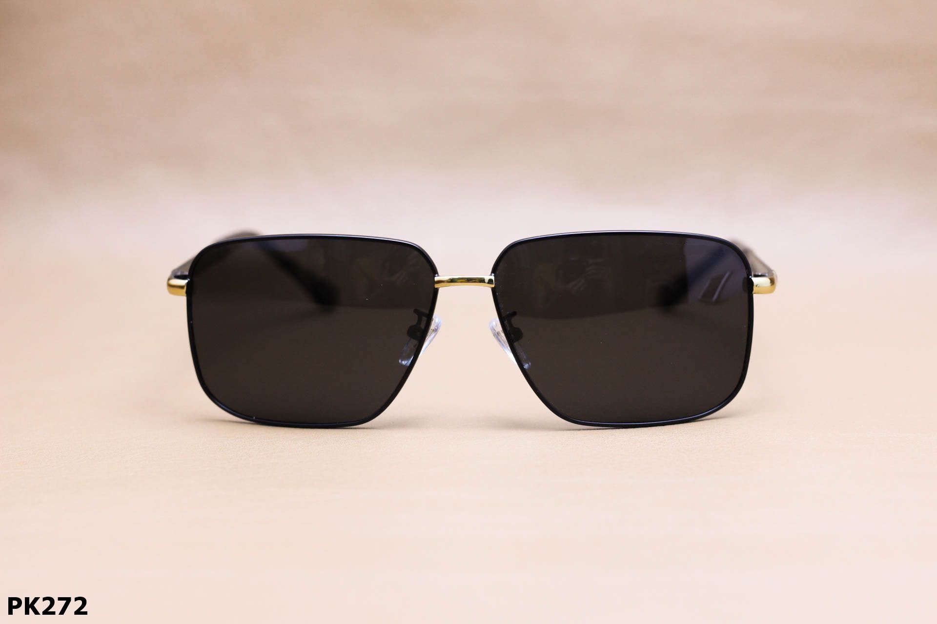 Kính Mát Vuông Thời Trang Nam, Tròng Polarized Chống Phân Cực - PK272