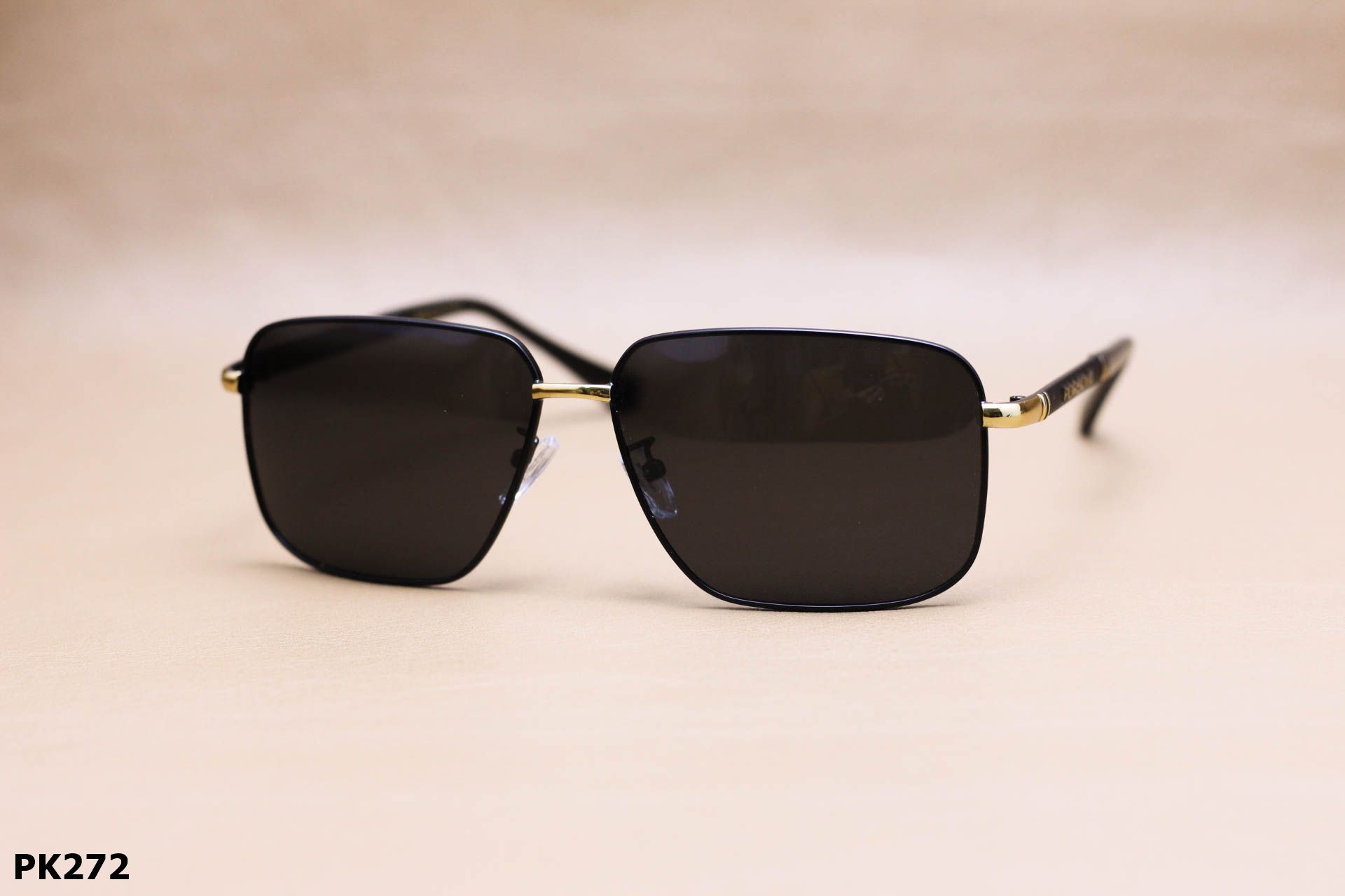 Kính Mát Vuông Thời Trang Nam, Tròng Polarized Chống Phân Cực - PK272