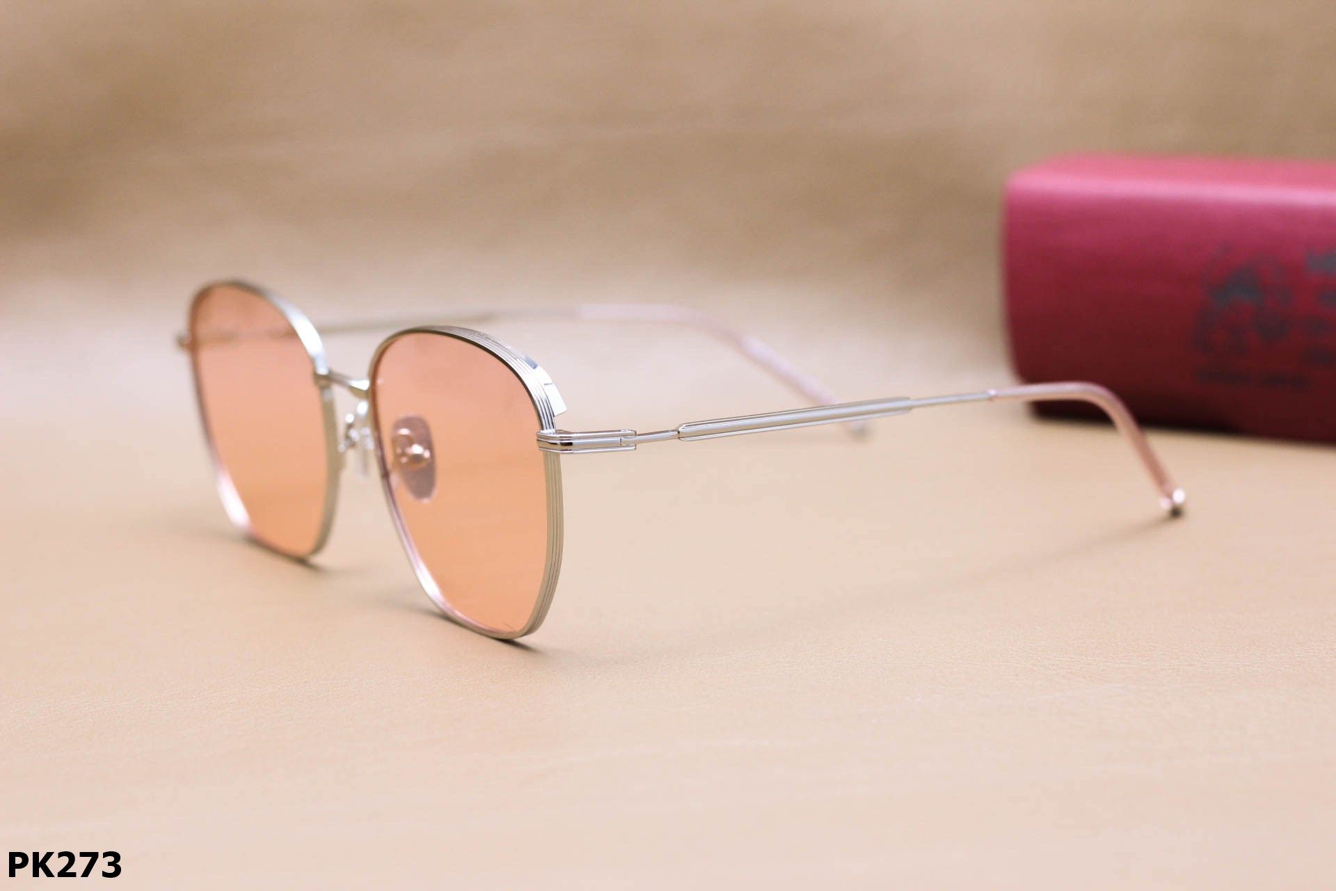 Kính Mát Vuông Bầu Thời Trang Unisex, Tròng Polarized Chống Phân Cực - PK273