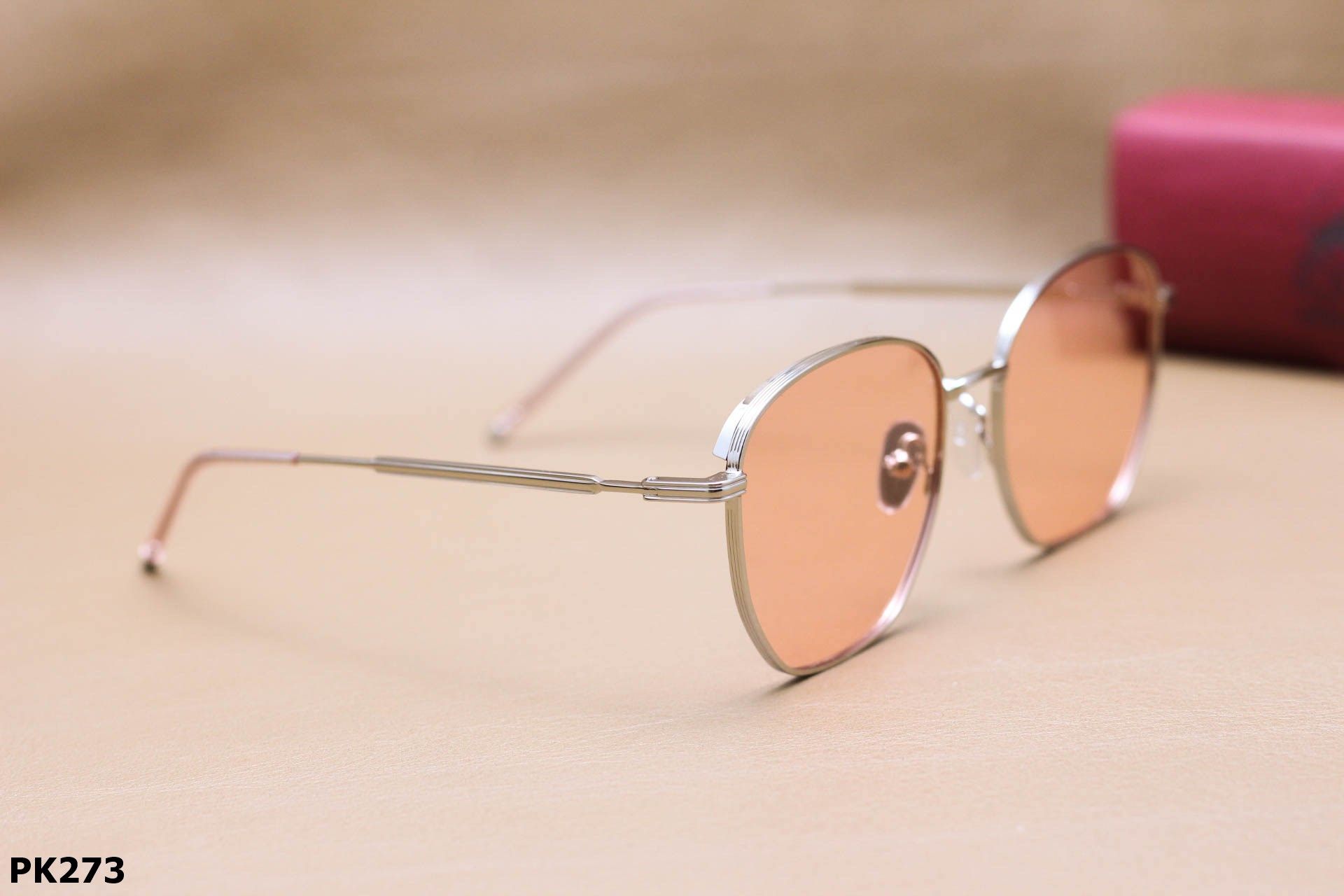 Kính Mát Vuông Bầu Thời Trang Unisex, Tròng Polarized Chống Phân Cực - PK273